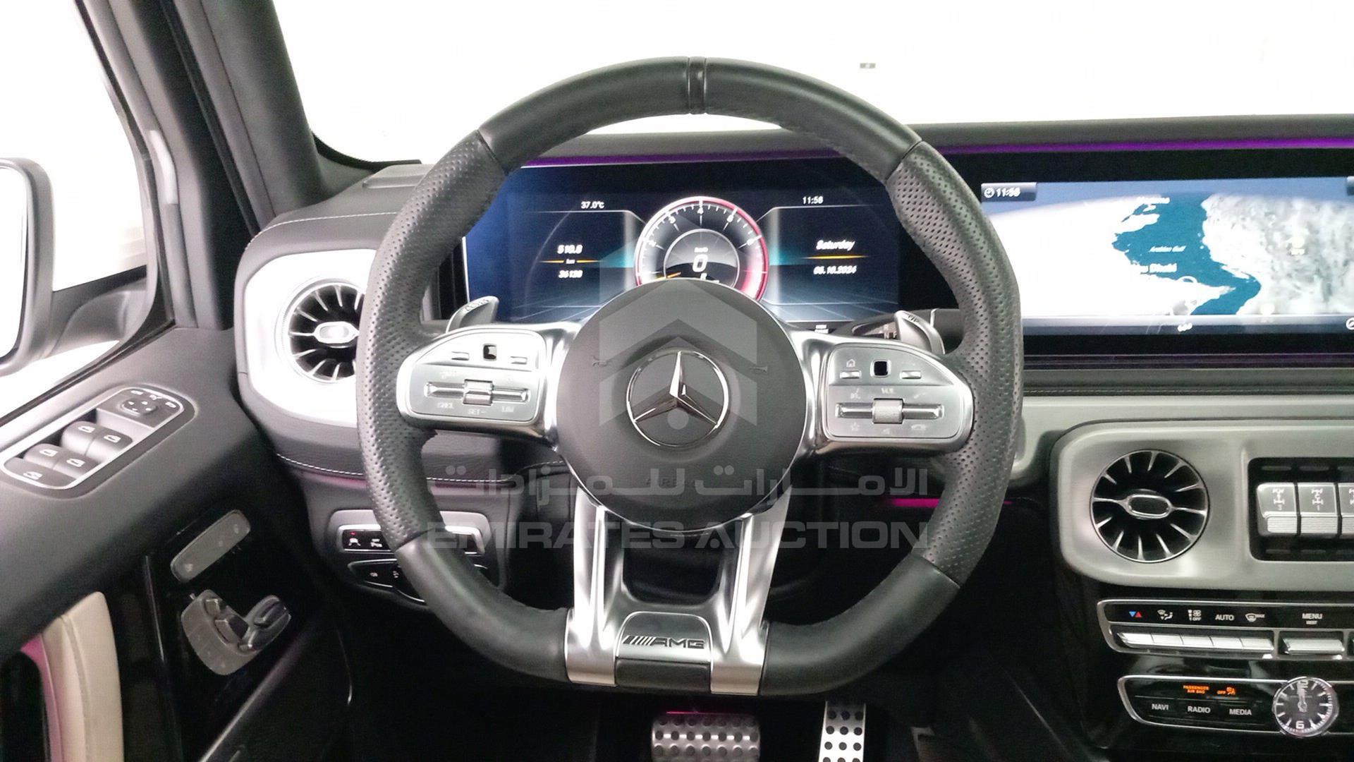 2019 MERCEDES G 63 VIN: WDCYC7GH4KX318397