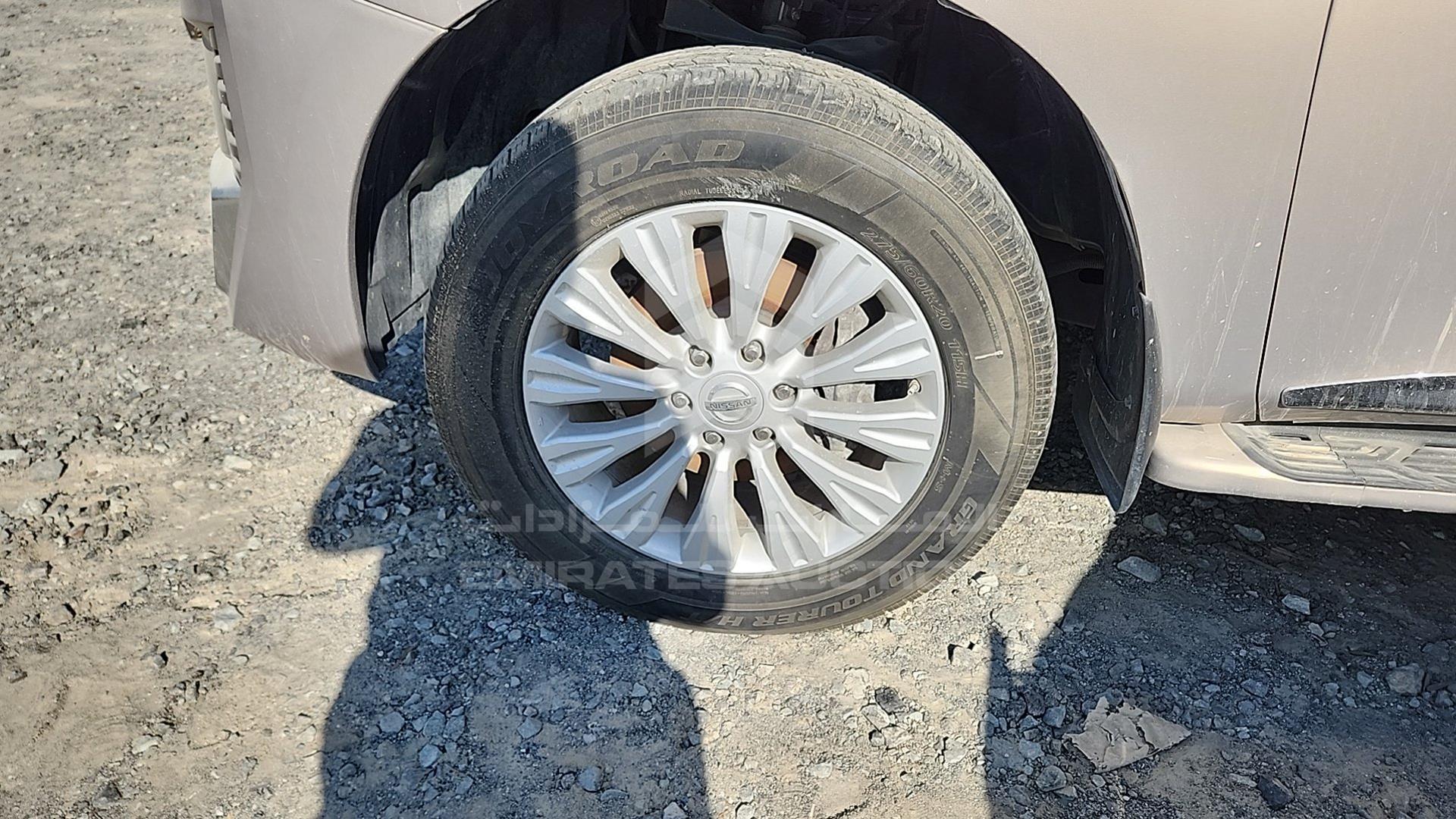 2012 NISSAN PATROL VIN: JN8AY25YXC9030859