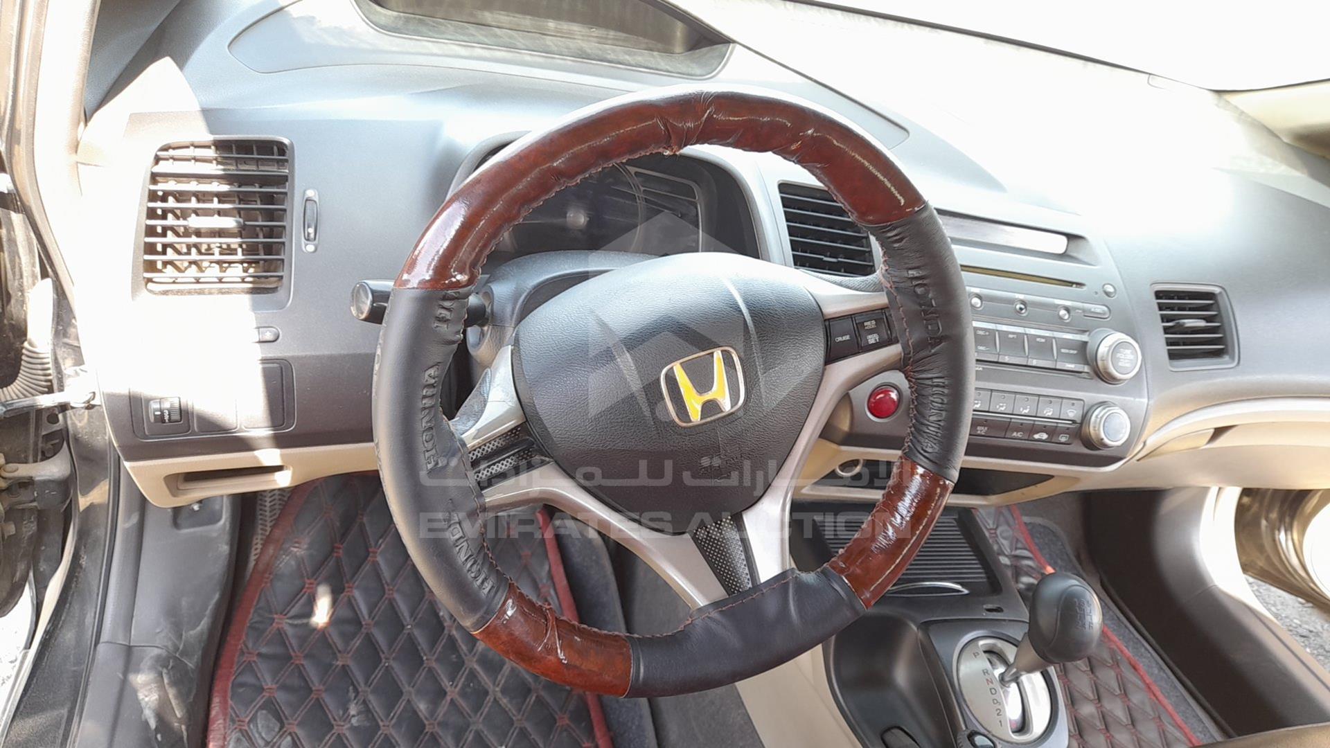 2009 HONDA CIVIC VIN: JHMFD162X9S404260