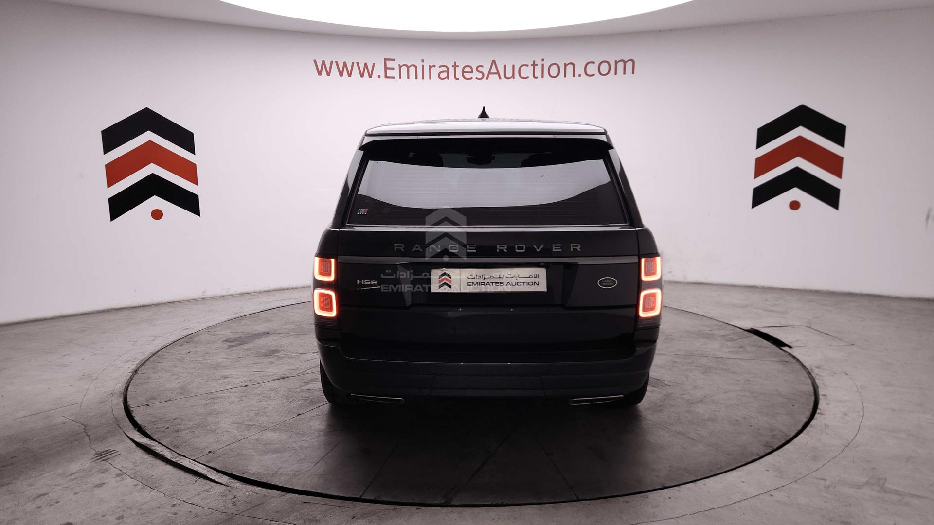 2020 RANGE ROVER HSE VIN: SALGA2BU9LA593436