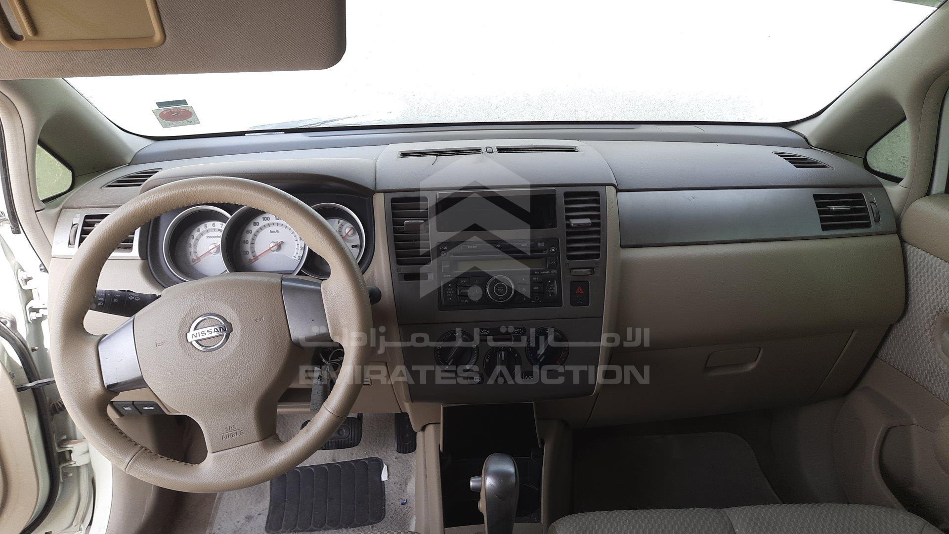 JN1CC13C39T025666 - 2009 Nissan Tiida - #424732