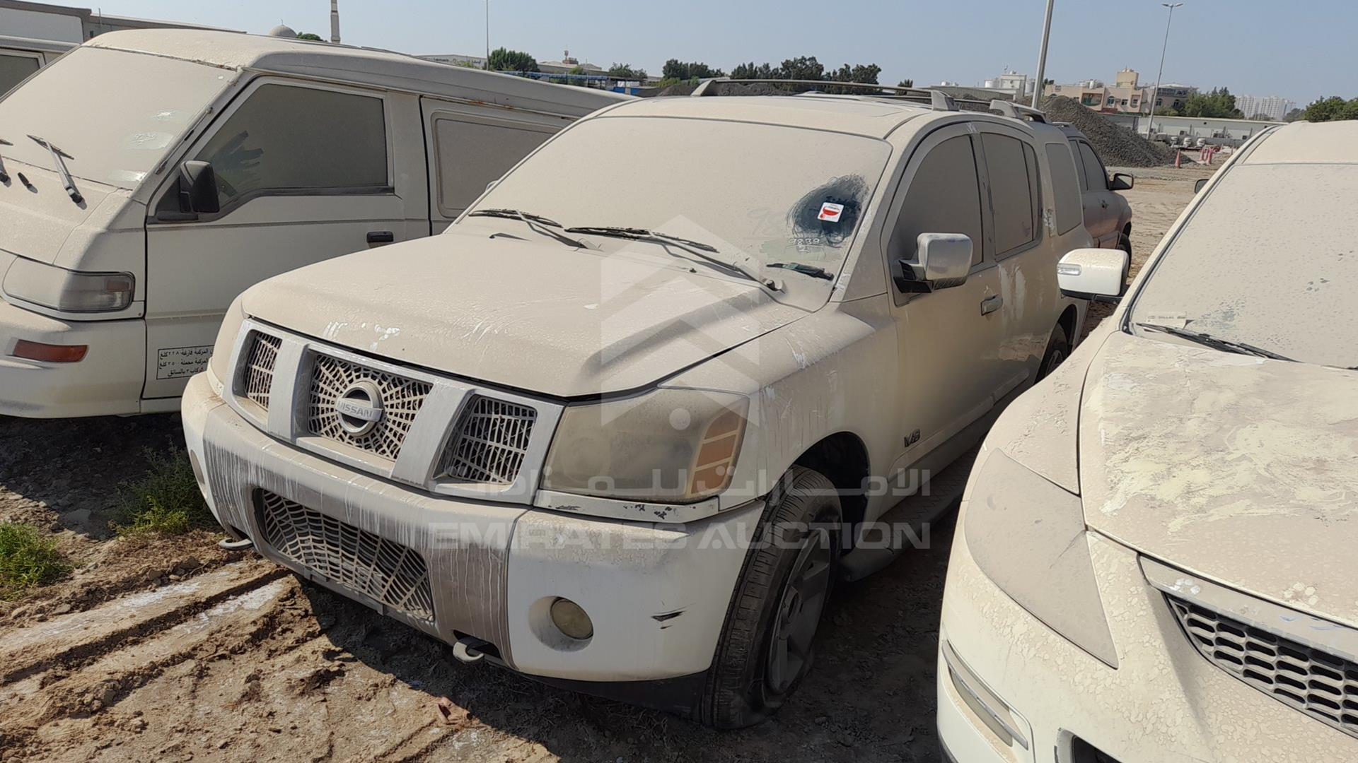 2006 NISSAN ARMADA VIN: 5N1AA08B36N727387