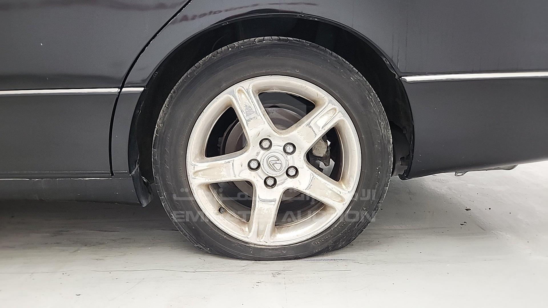 2001 LEXUS GS 430 VIN: JT8BL69SX10007206
