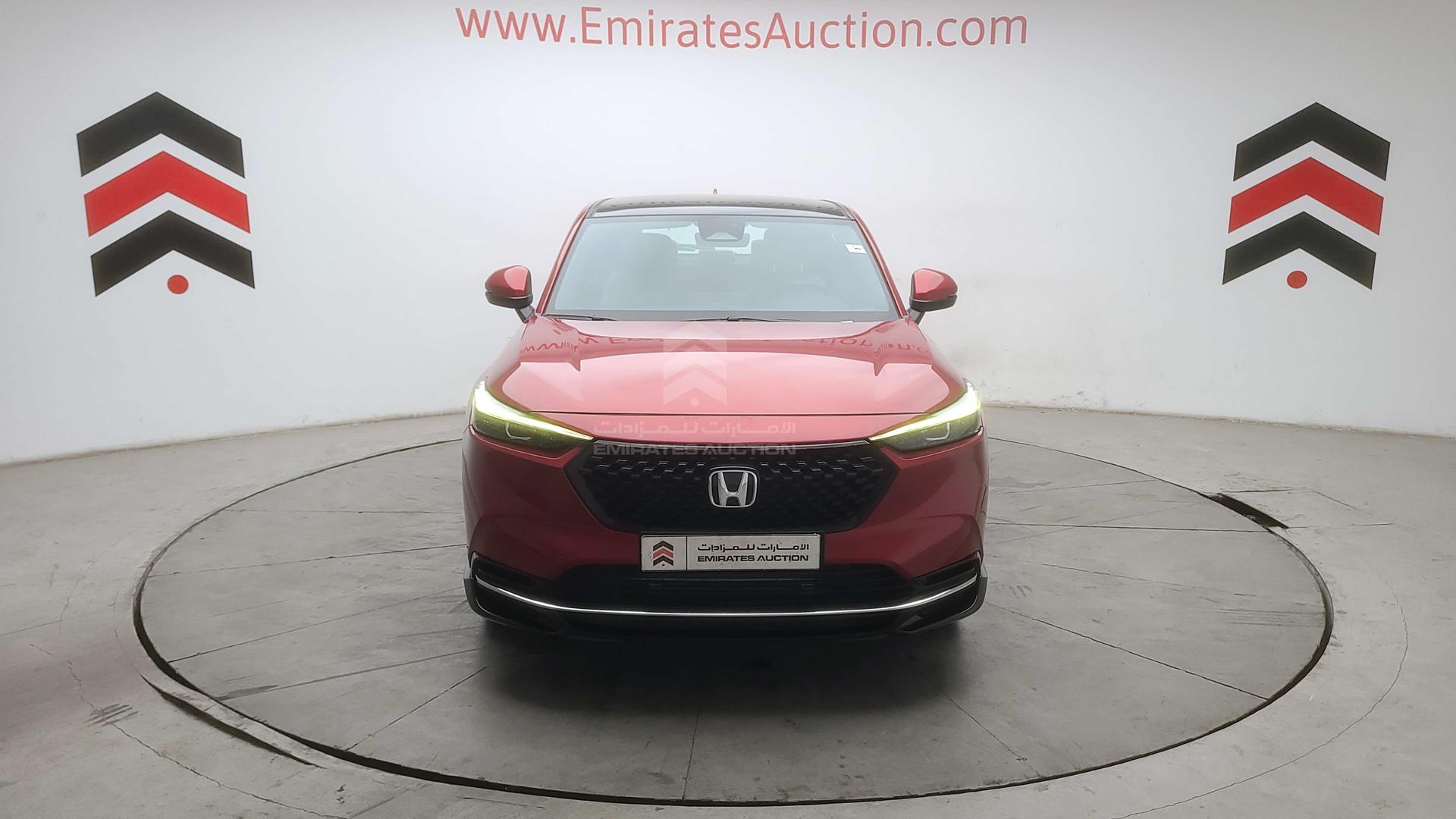 2022 HONDA HRV VIN: MRJRV3875NT010053
