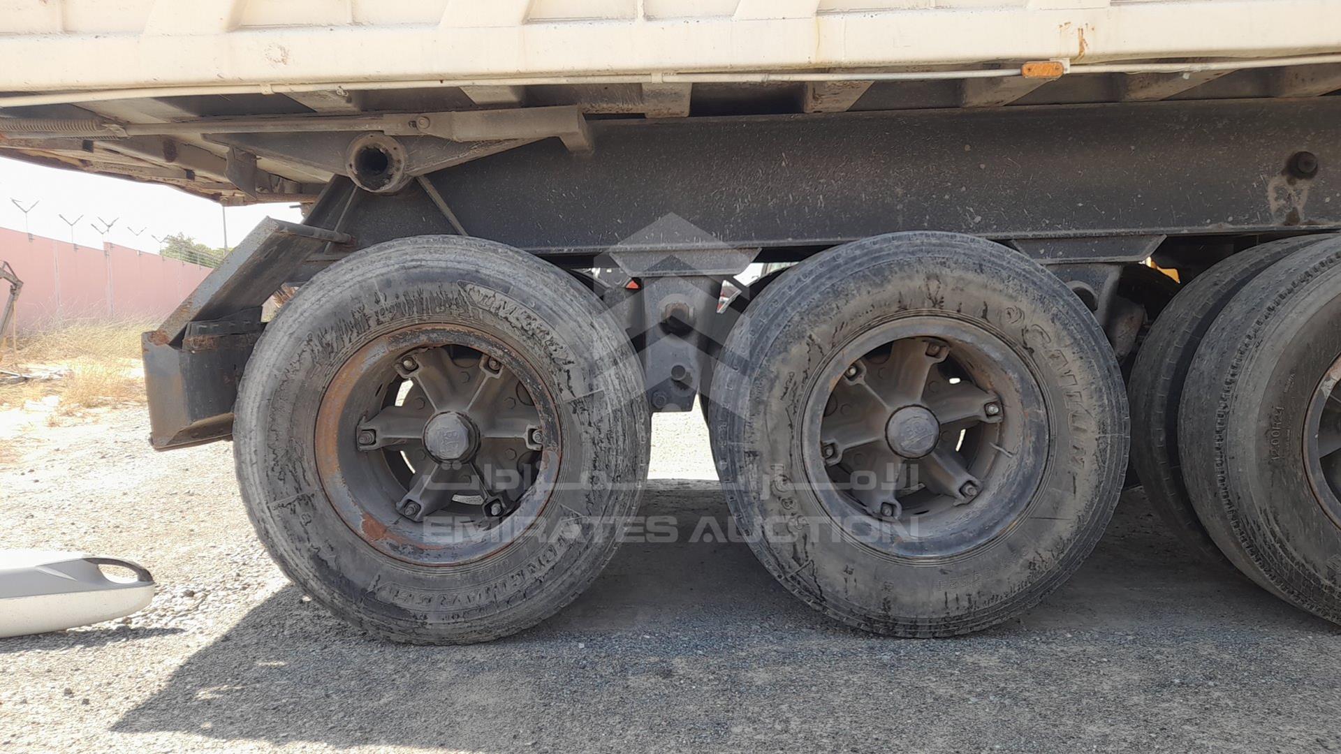 0 GORICA 3 AXLES TIPPER TRAILER VIN: D002977DXBTRAILER