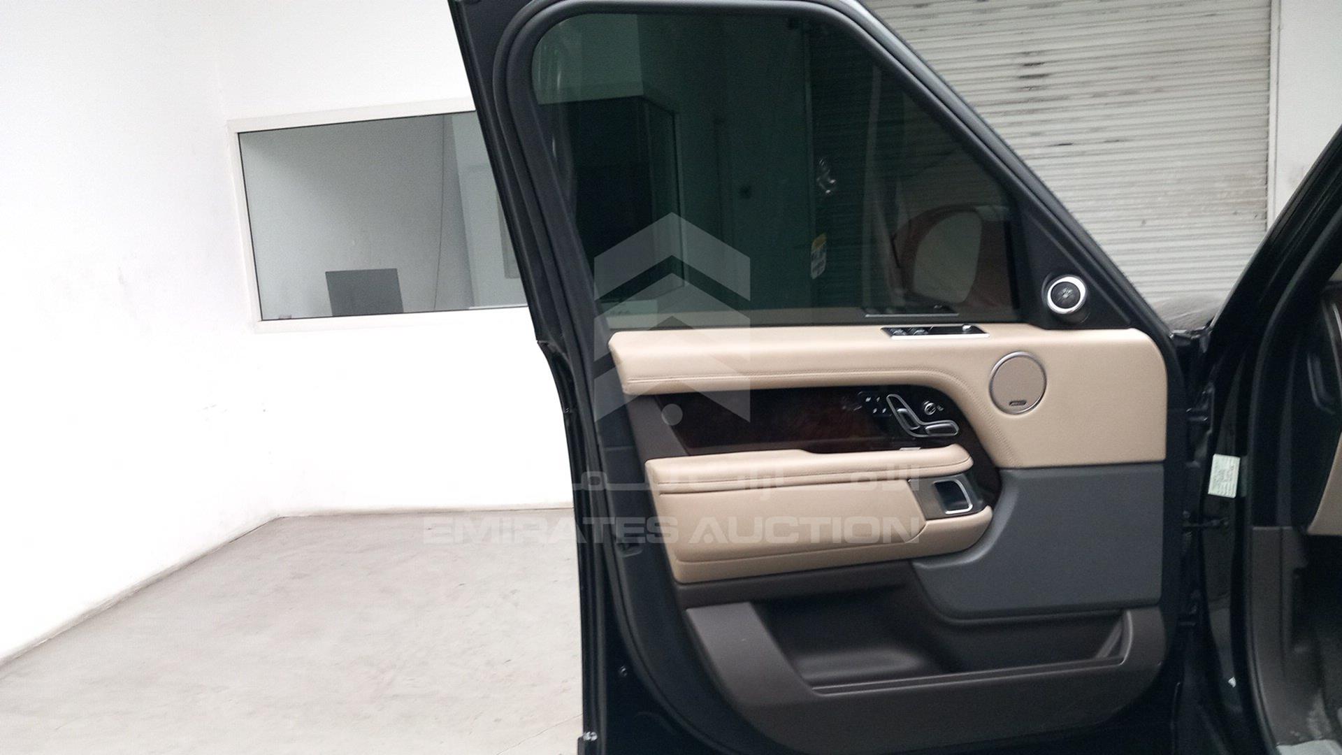 2020 RANGE ROVER HSE VIN: SALGA2BU9LA593436