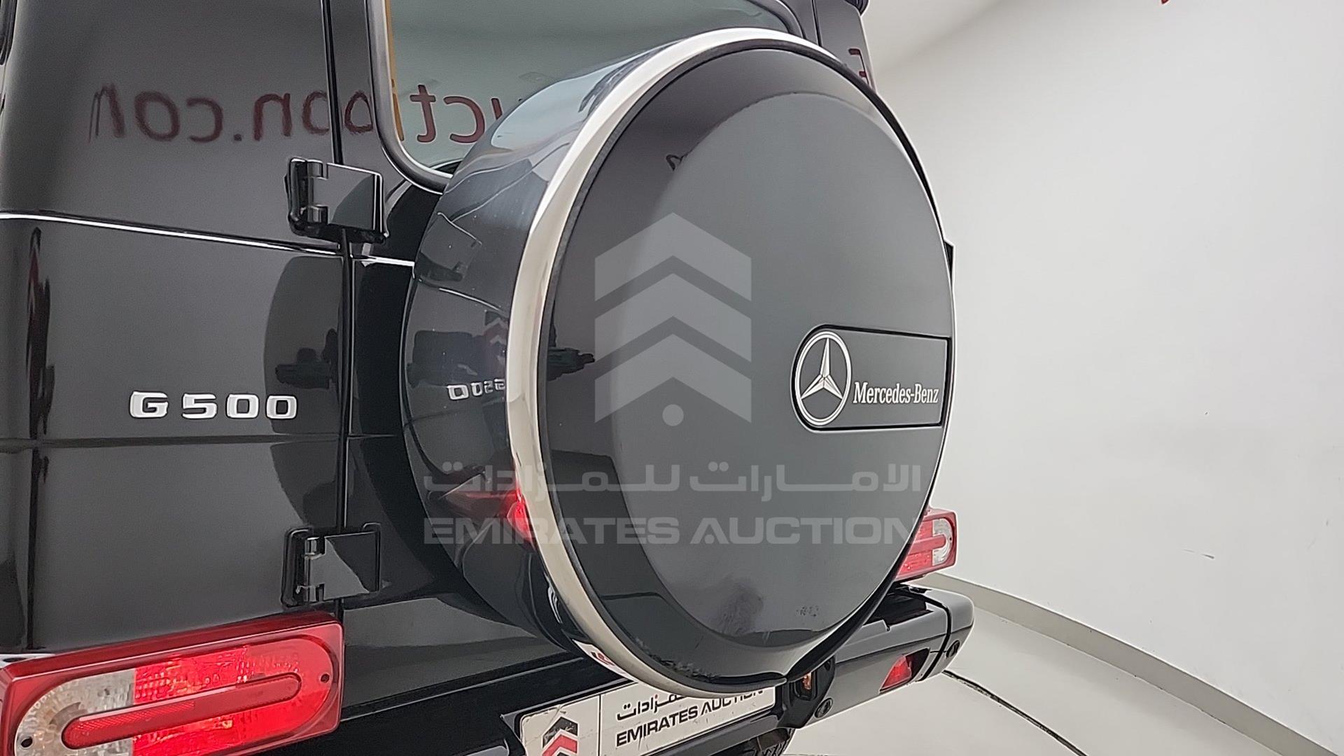 2002 MERCEDES G 320 VIN: WDB4632441X128193