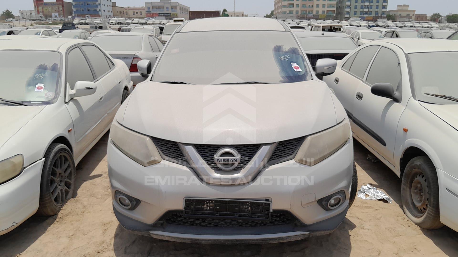 2015 NISSAN X-TRAIL VIN: JN1BT2MM5FW001162