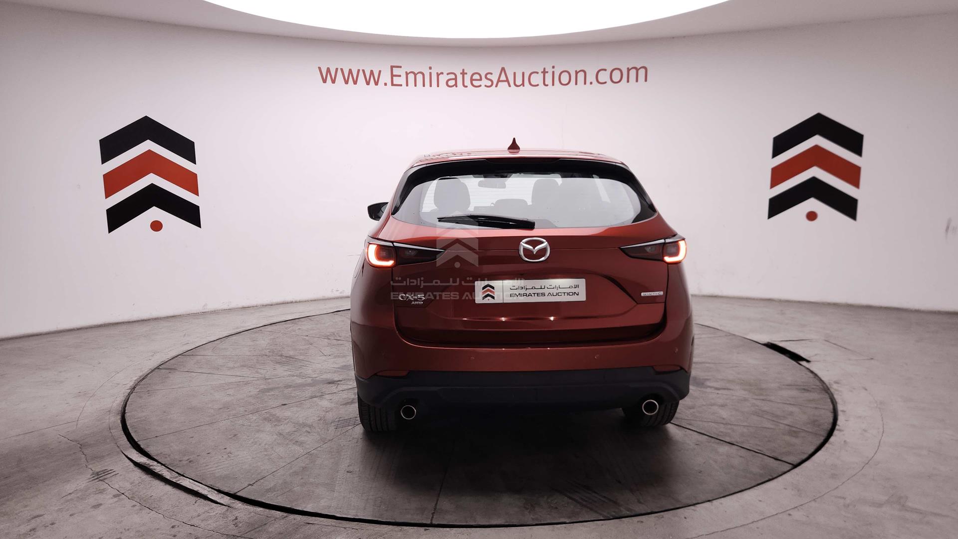 2023 MAZDA CX-5 VIN: JM3KFBAMXP0285215