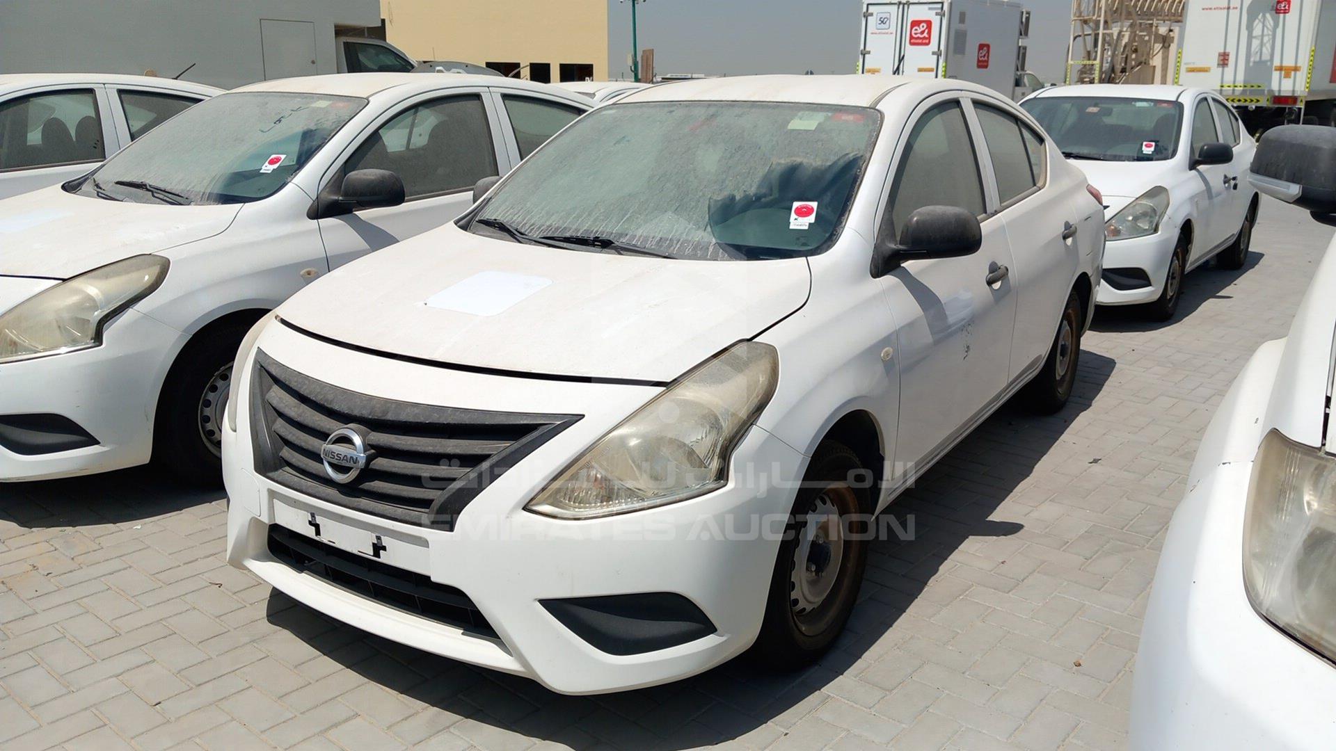 2019 NISSAN SUNNY VIN: MDHBN7AD3KG662718