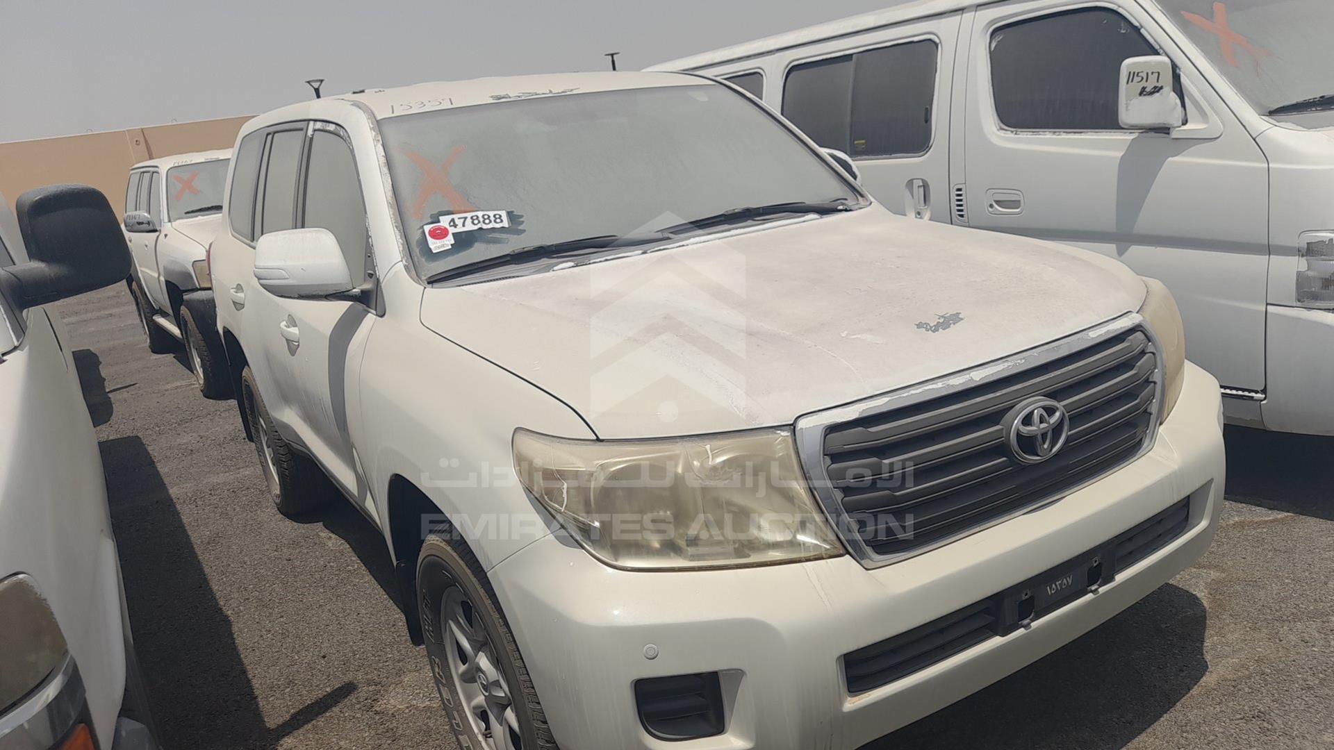 2013 TOYOTA LAND CRUISER VIN: JTMDU09J1D4063740
