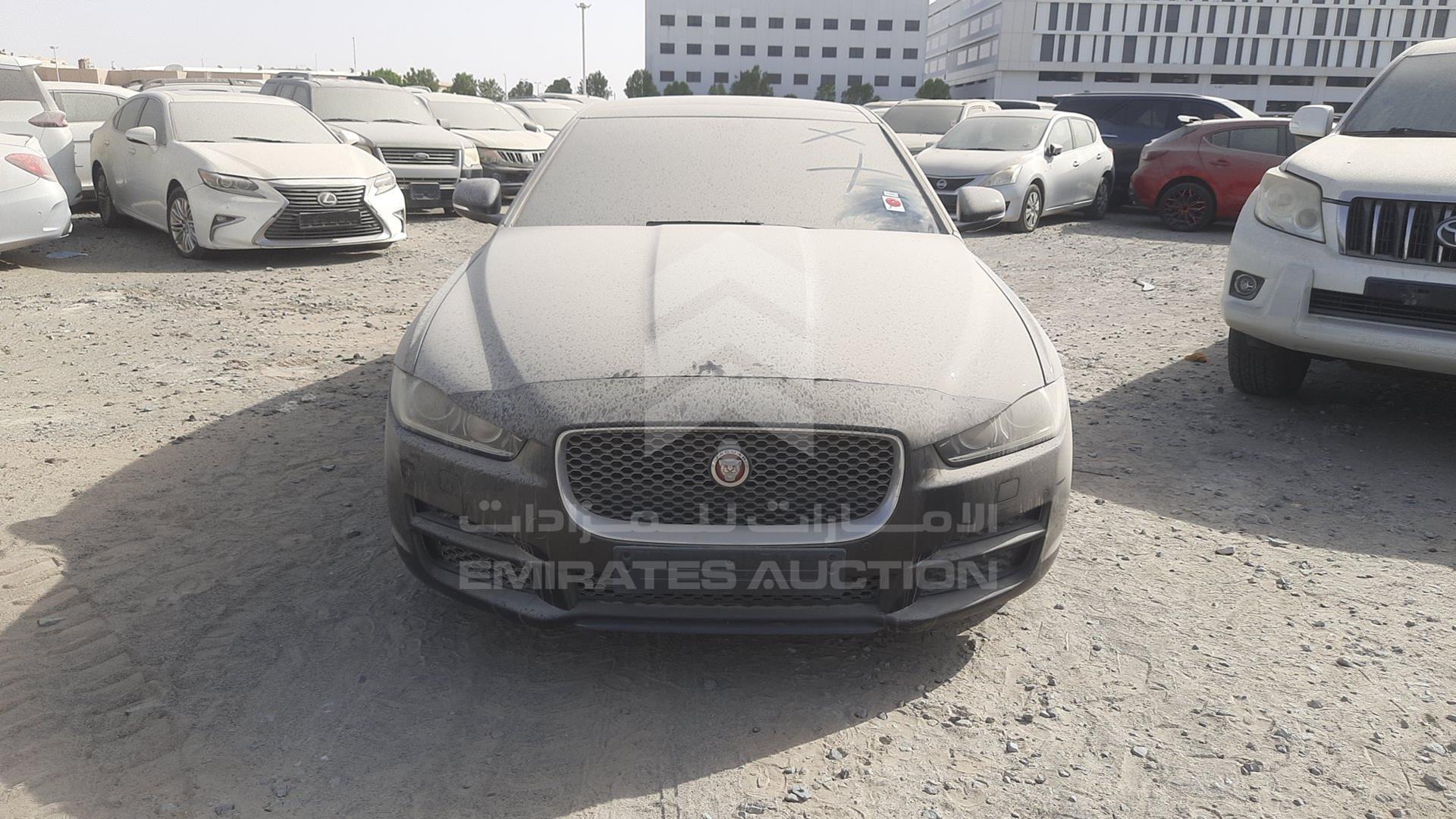 2016 JAGUAR XE VIN: SAJAB4BG1GA934092