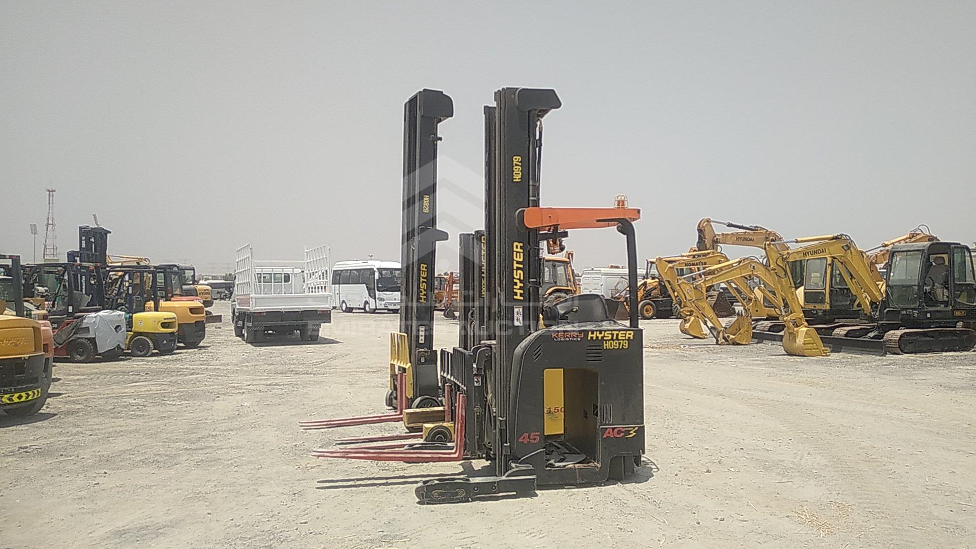 0 HYSTER --- VIN: D435T06549T
