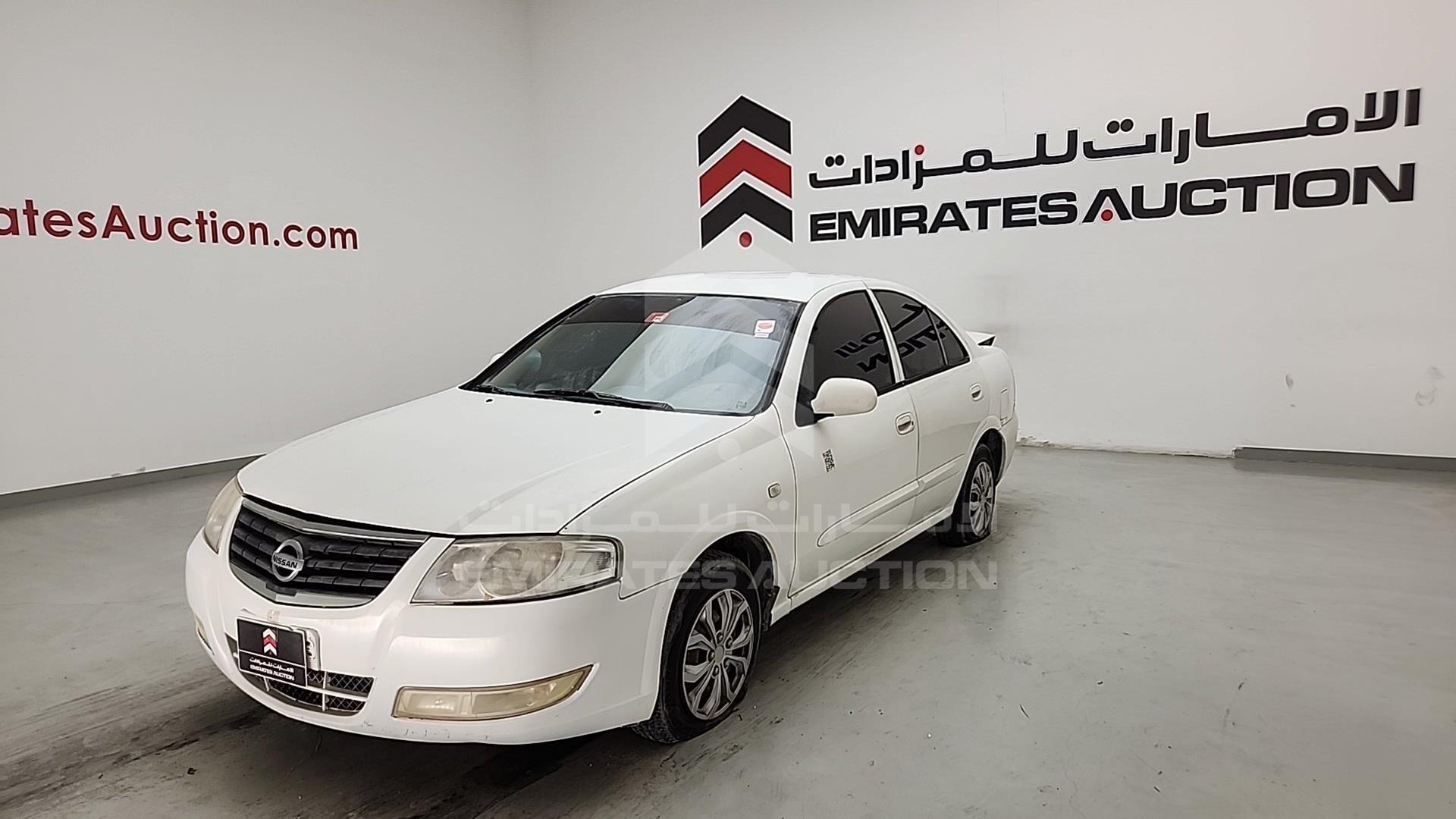 2008 NISSAN SUNNY VIN: KNMCC42H78P659839