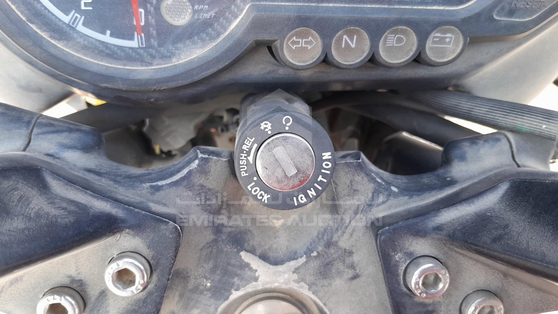 2016 BAJAJ PULSAR 150 VIN: MD2A11CZ5GWD43084
