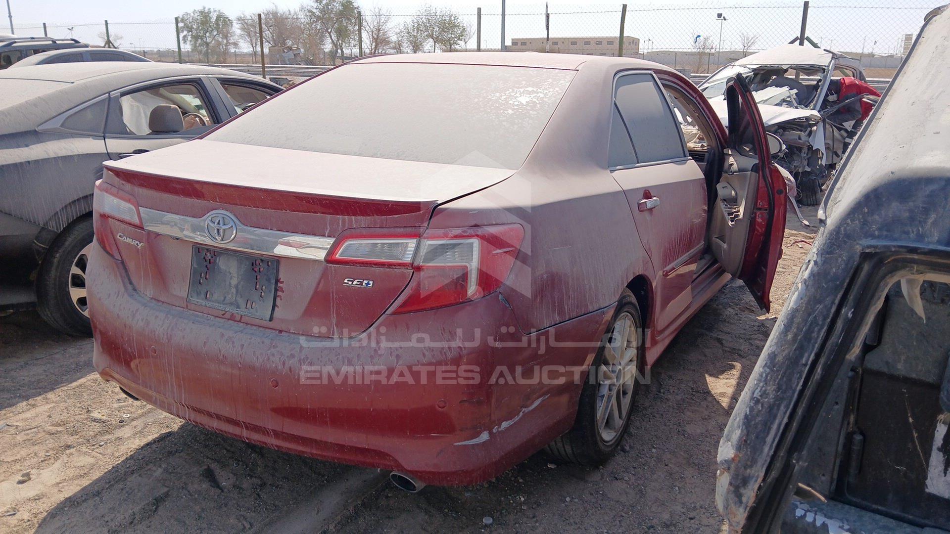2013 TOYOTA CAMRY VIN: 6T1BF4FK8DX433411