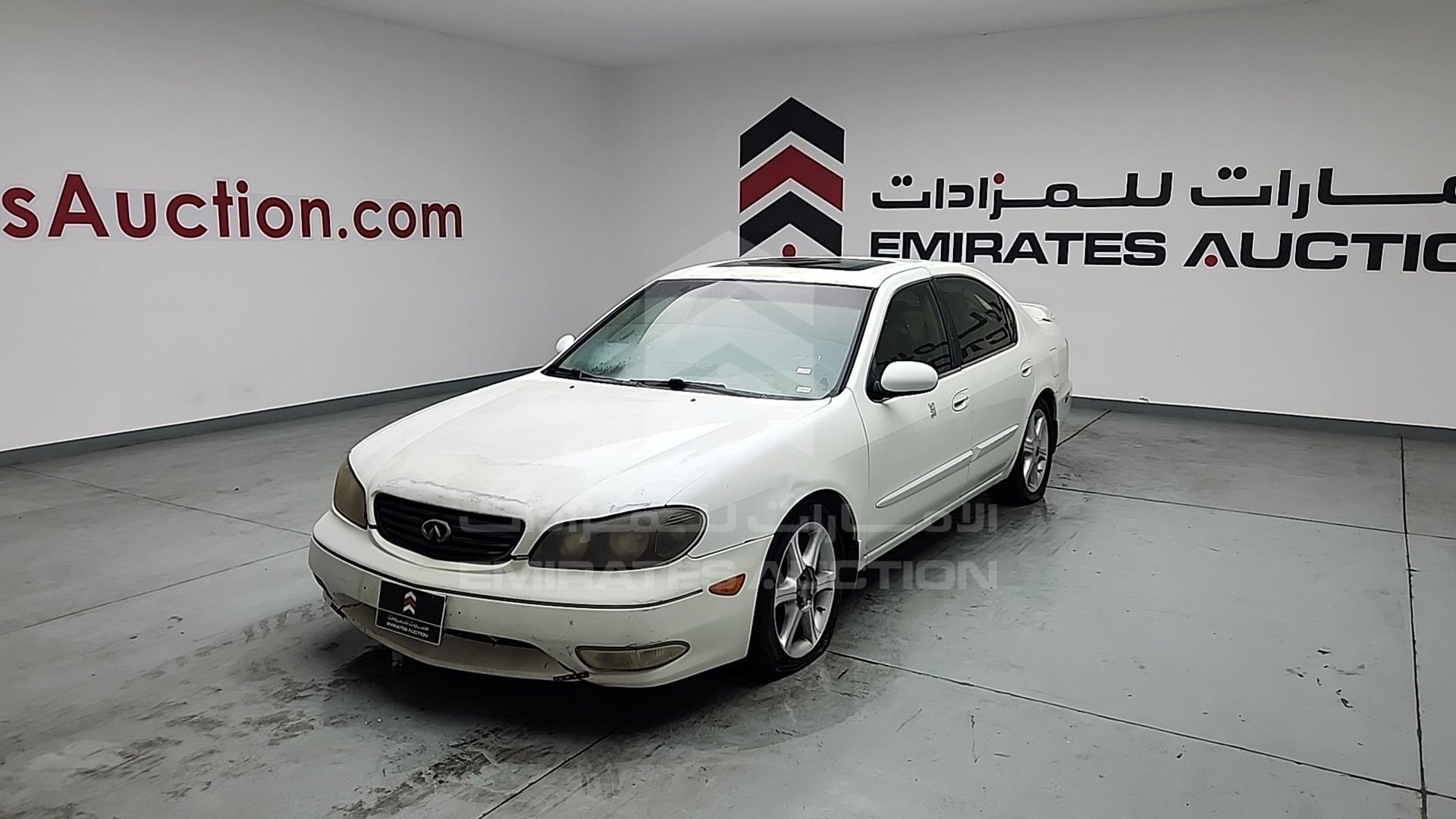 2002 INFINITI --- VIN: JNKDA31A52T022082