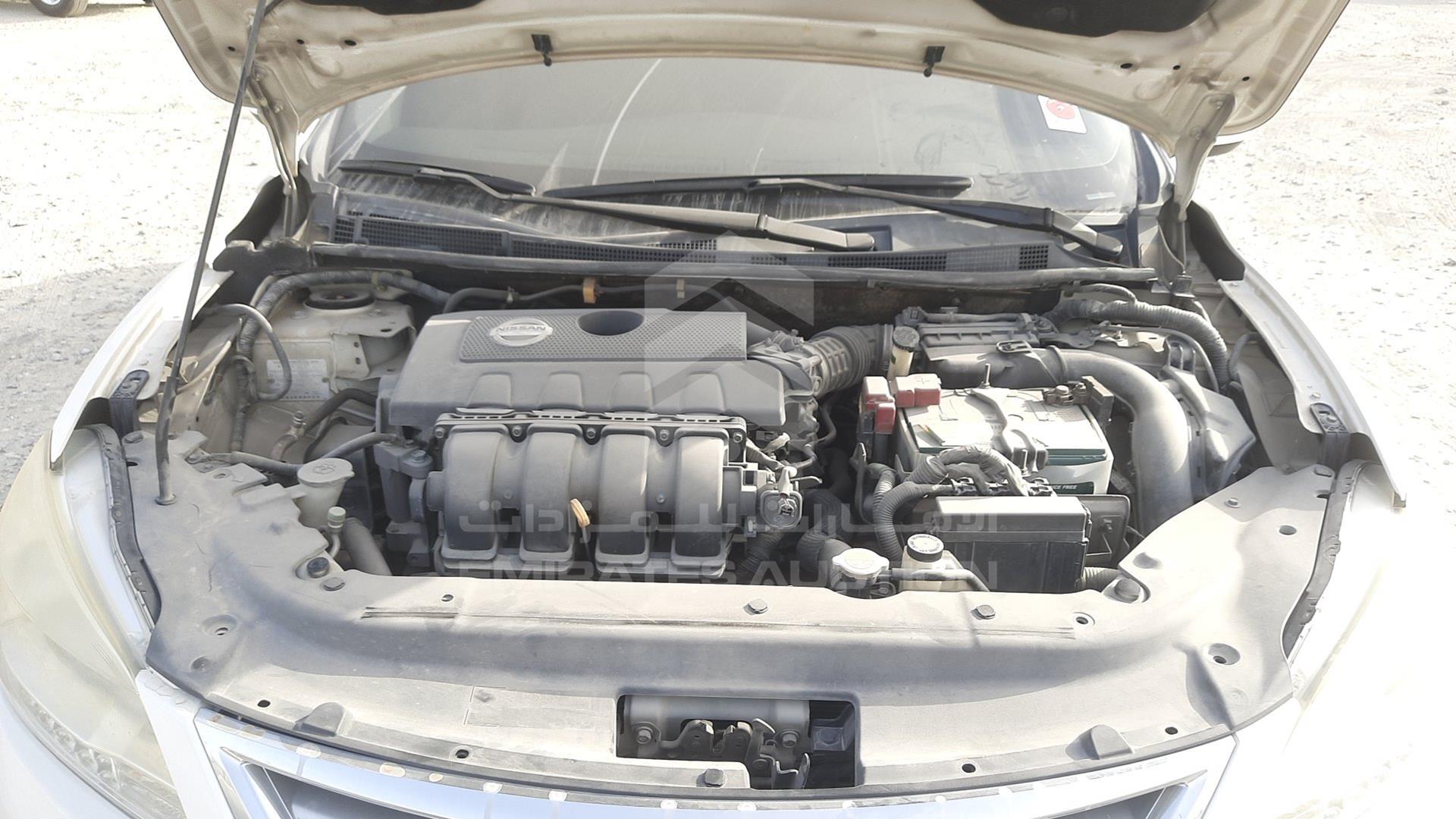 2016 NISSAN SENTRA VIN: MNTAB7A91G6006510