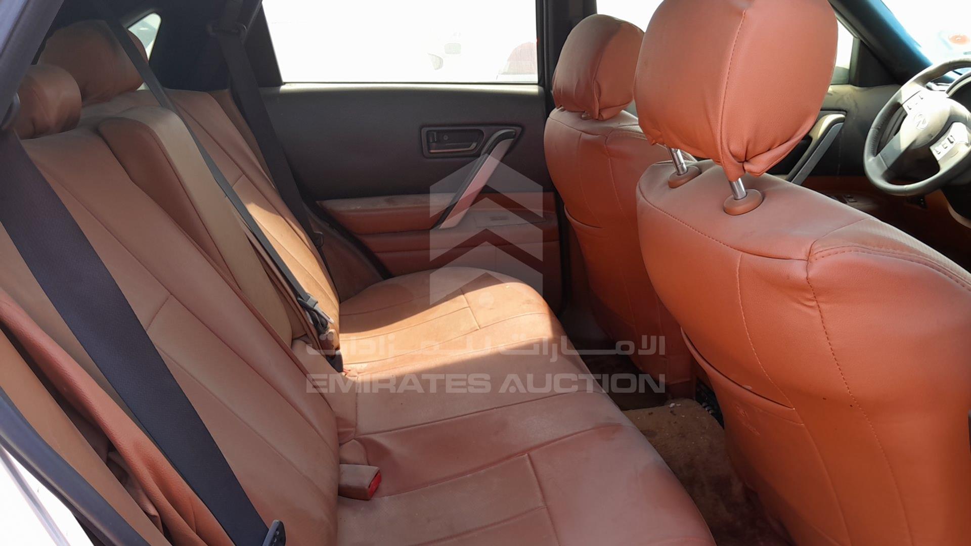 2003 INFINITI FX 45 VIN: JNRBS08W93X401327
