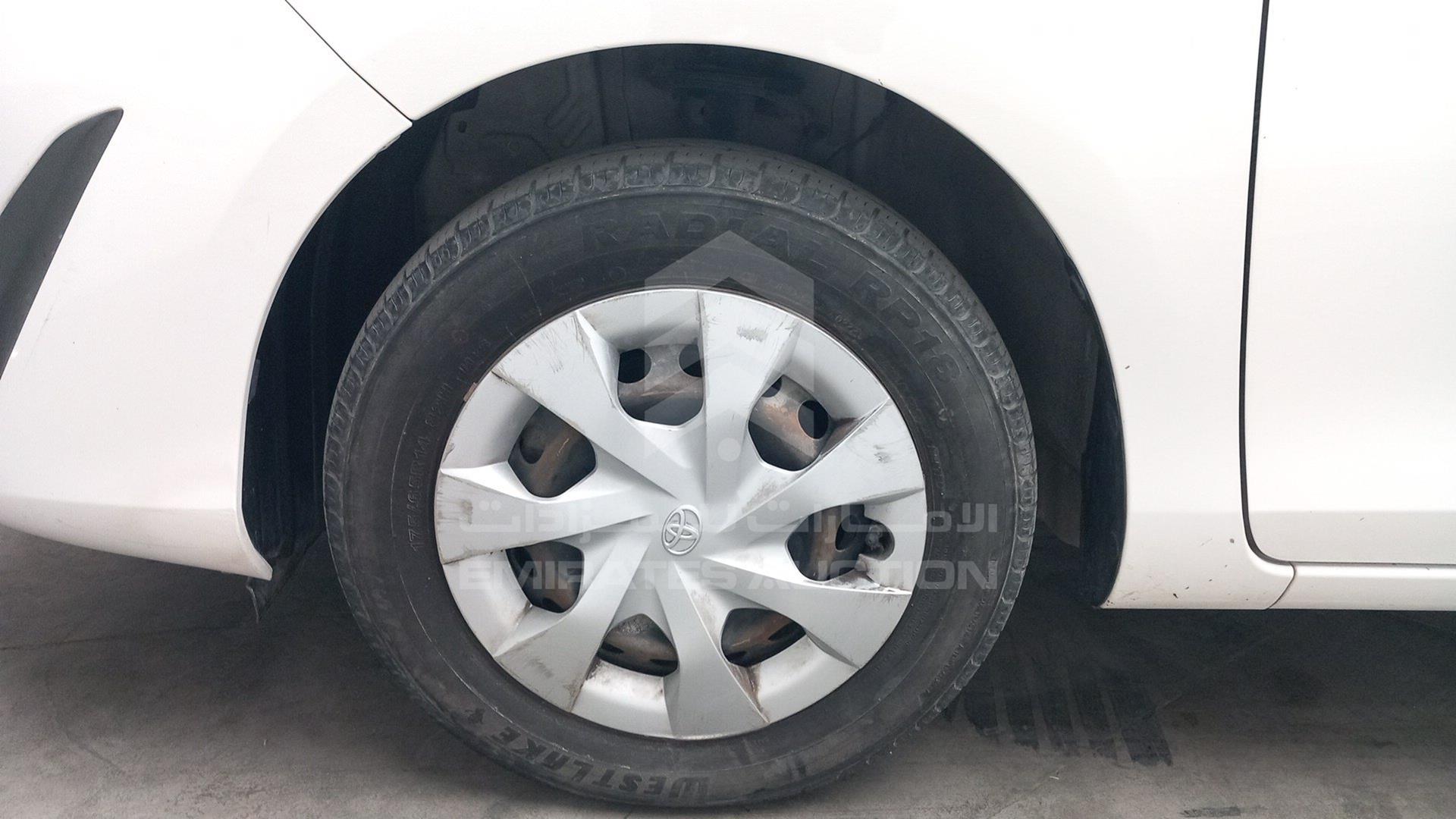 2019 TOYOTA YARIS VIN: MHFB29F3XK2049503