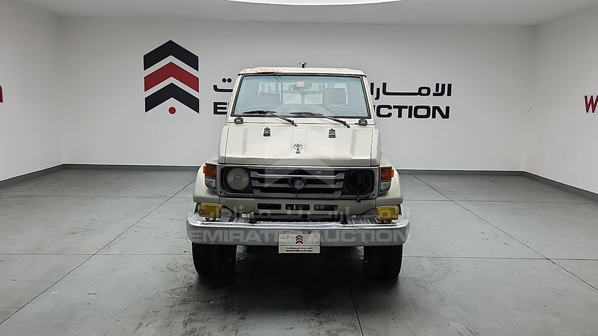 1993 TOYOTA LAND CRUISER VIN: FZJ750006855