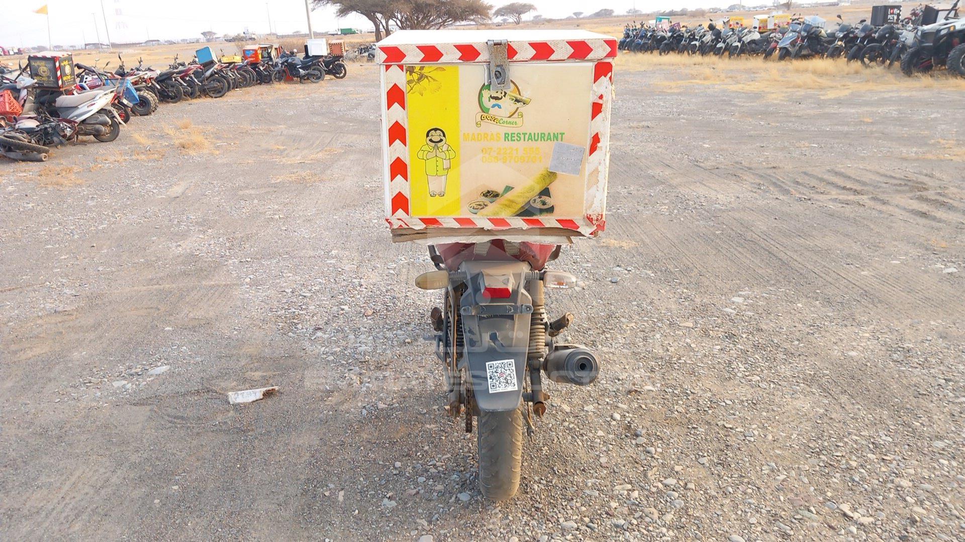 2014 BAJAJ PULSAR 180CC VIN: MD2A12DZ7ECA87341