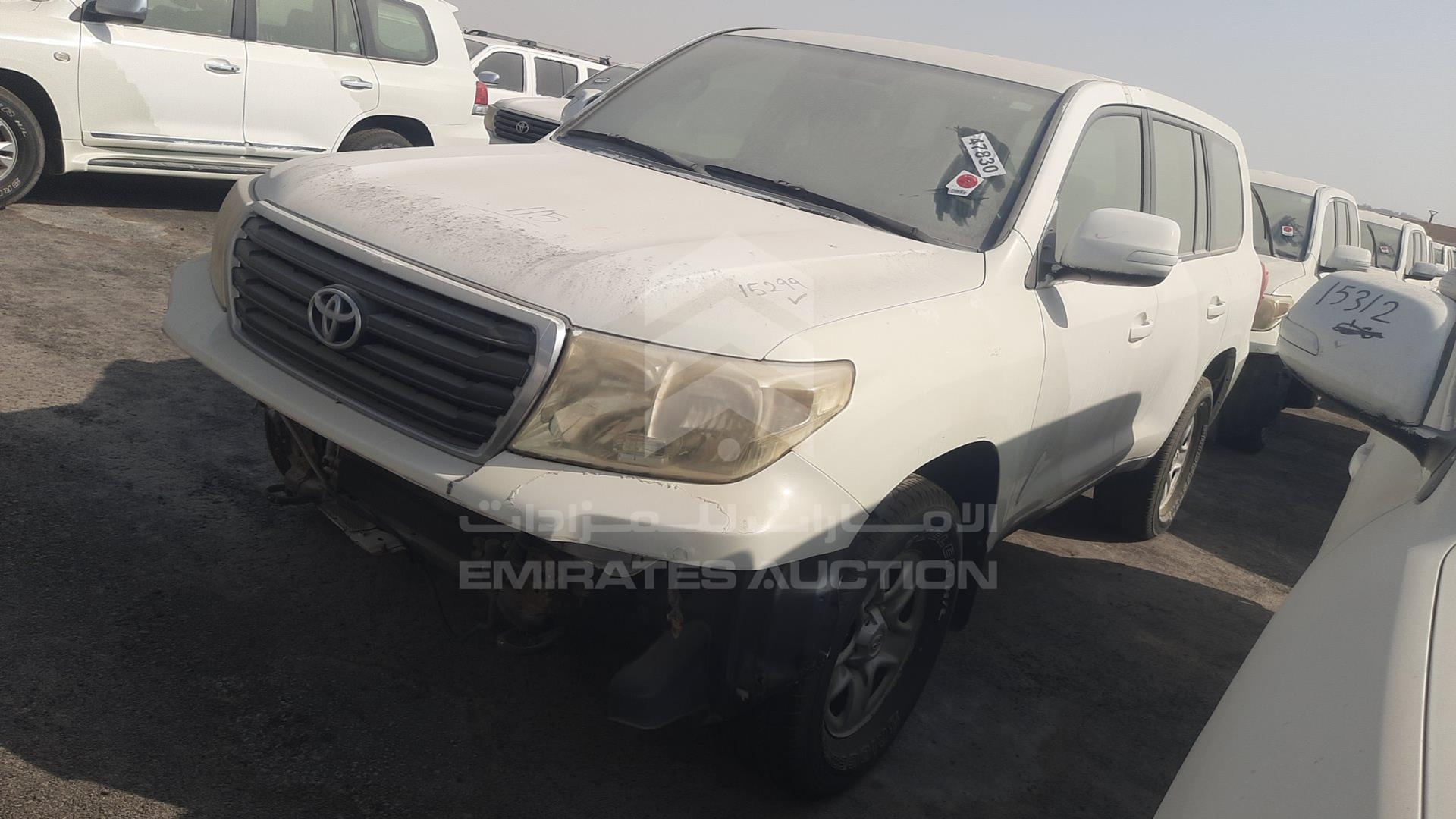 2012 TOYOTA LAND CRUISER VIN: JTMDU09J7C5057367