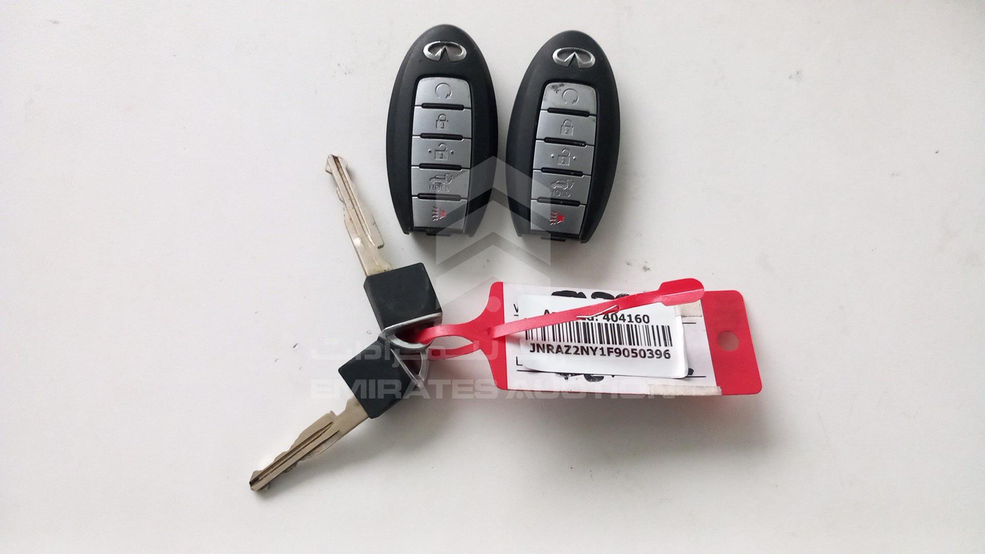 2015 INFINITI QX 80 VIN: JNRAZ2NY1F9050396