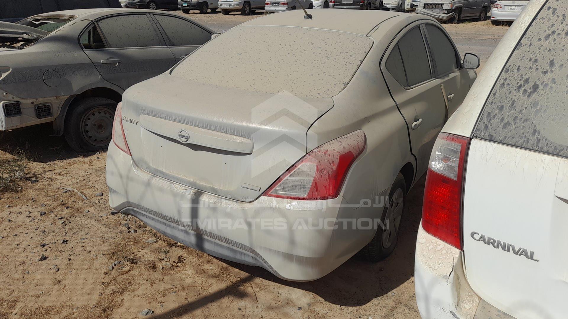 2015 NISSAN SUNNY VIN: MDHBN7AD7FG706466
