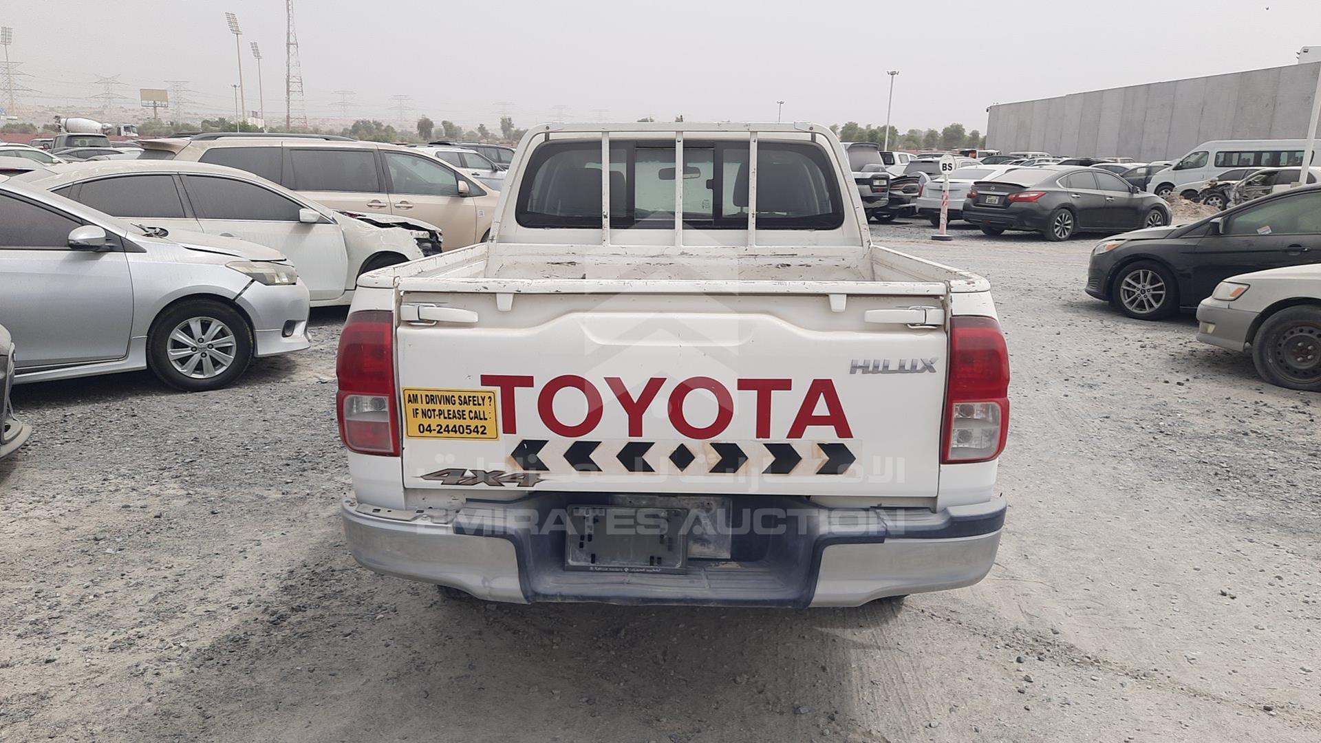 2020 TOYOTA HILUX VIN: MR0DX9CD9L2525357