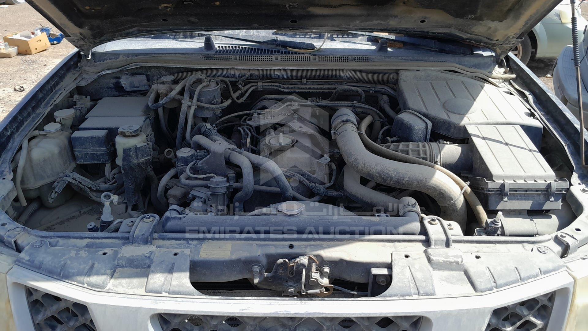 2007 NISSAN PATHFINDER VIN: VSKJVWR51U0119209