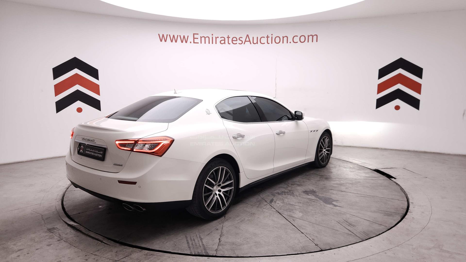 2016 MASERATI GHIBLI VIN: ZAMSS57F8G1179799