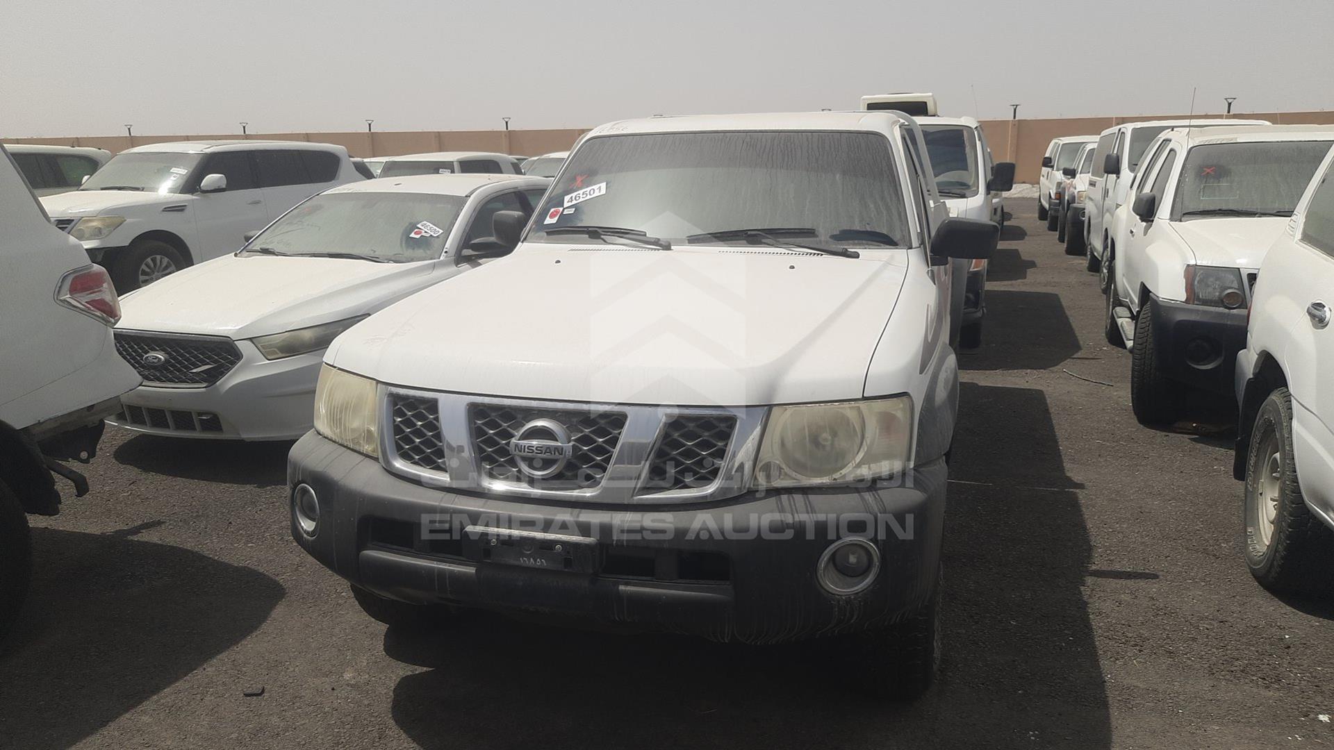 2014 NISSAN PATROL VIN: JN6DY1AY6EX603664