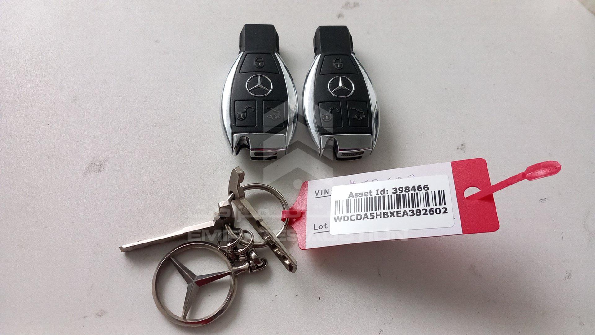 2014 MERCEDES ML350 VIN: WDCDA5HBXEA382602