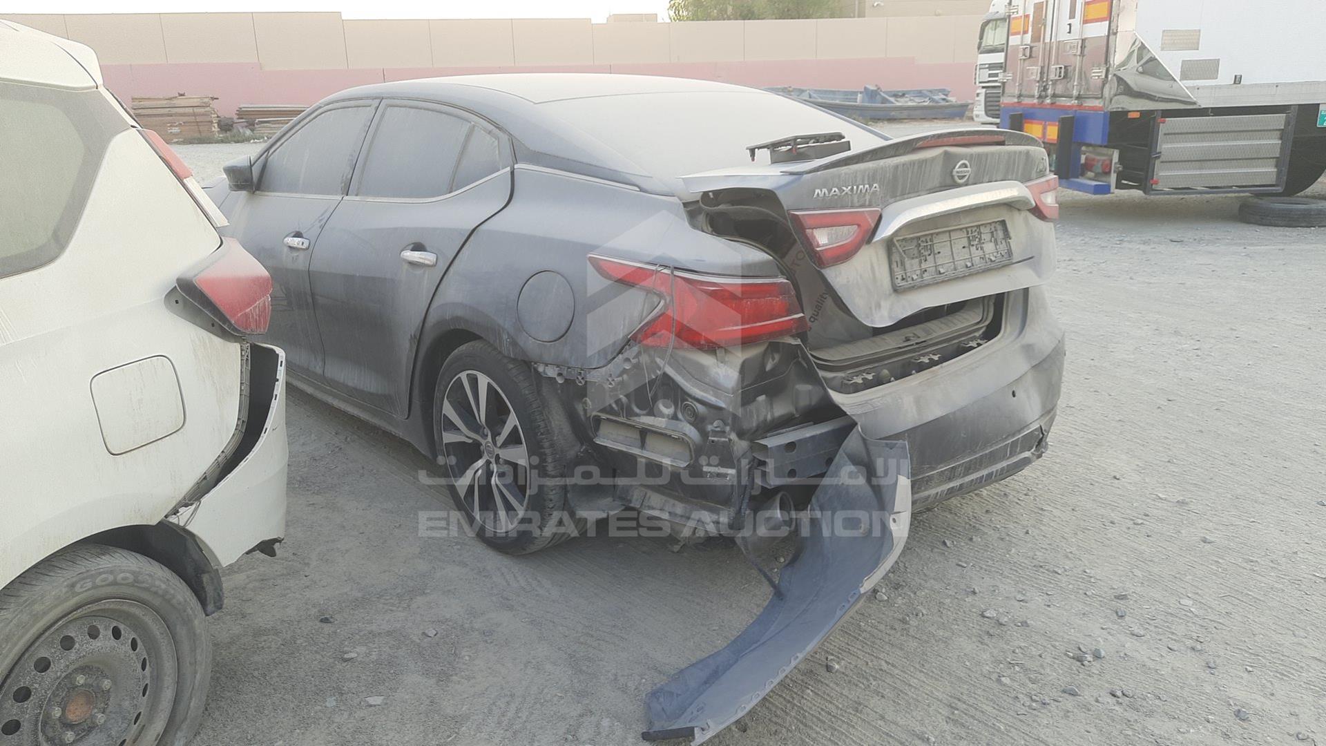 2017 NISSAN MAXIMA VIN: 1N4AA6AP3HC372545