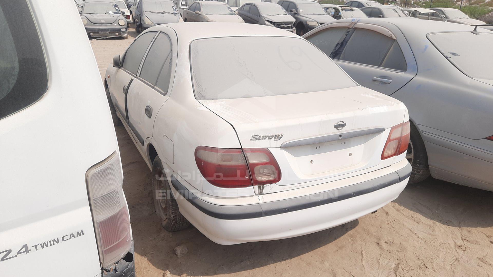 2002 NISSAN SUNNY VIN: JN1EN61SX2W055391