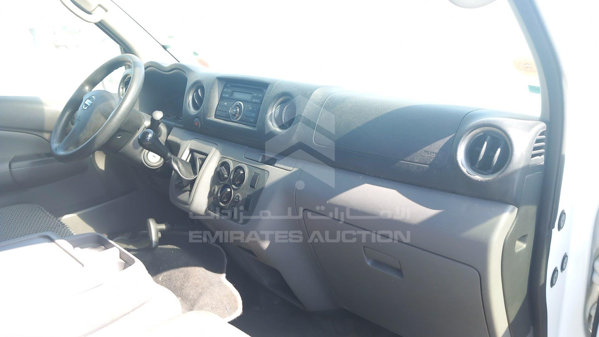 2018 NISSAN URVAN VIN: JN6BE6BS3J9030101
