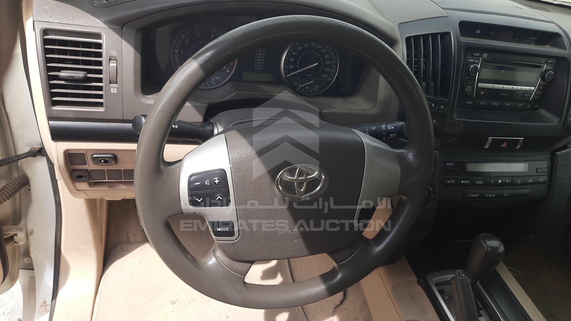 2014 TOYOTA LAND CRUISER VIN: JTMDU09J4E4094773