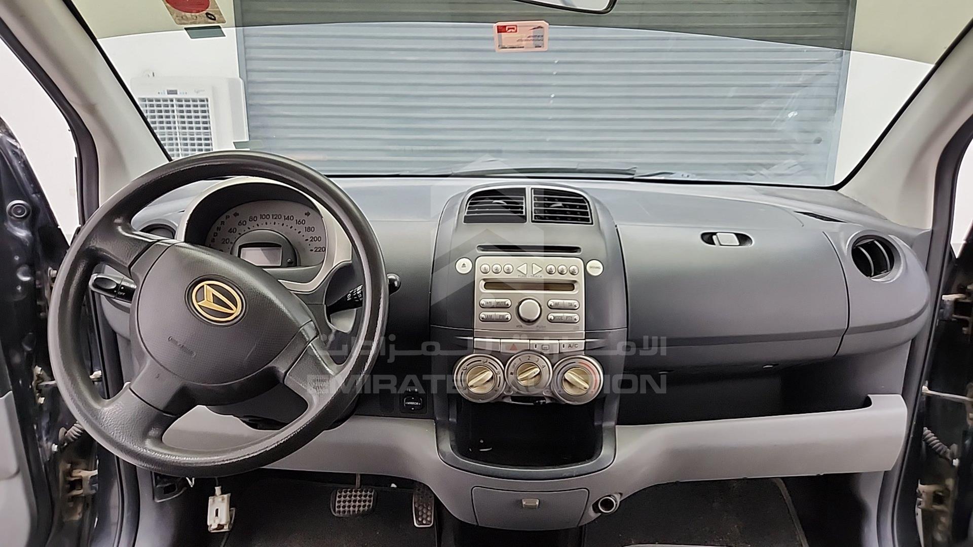 2007 DAIHATSU SIRION VIN: JD1GM301271064218
