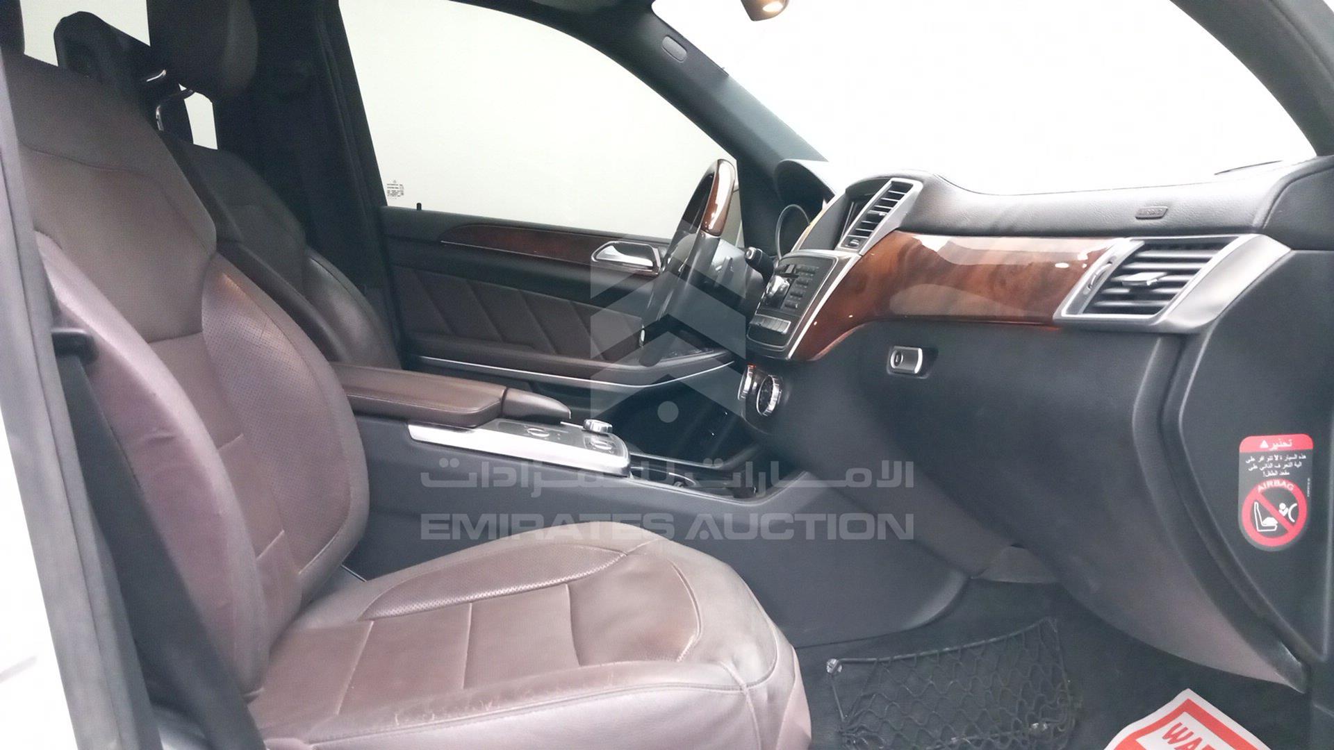 2016 MERCEDES GL 500 VIN: WDCDF7DE7GA645984