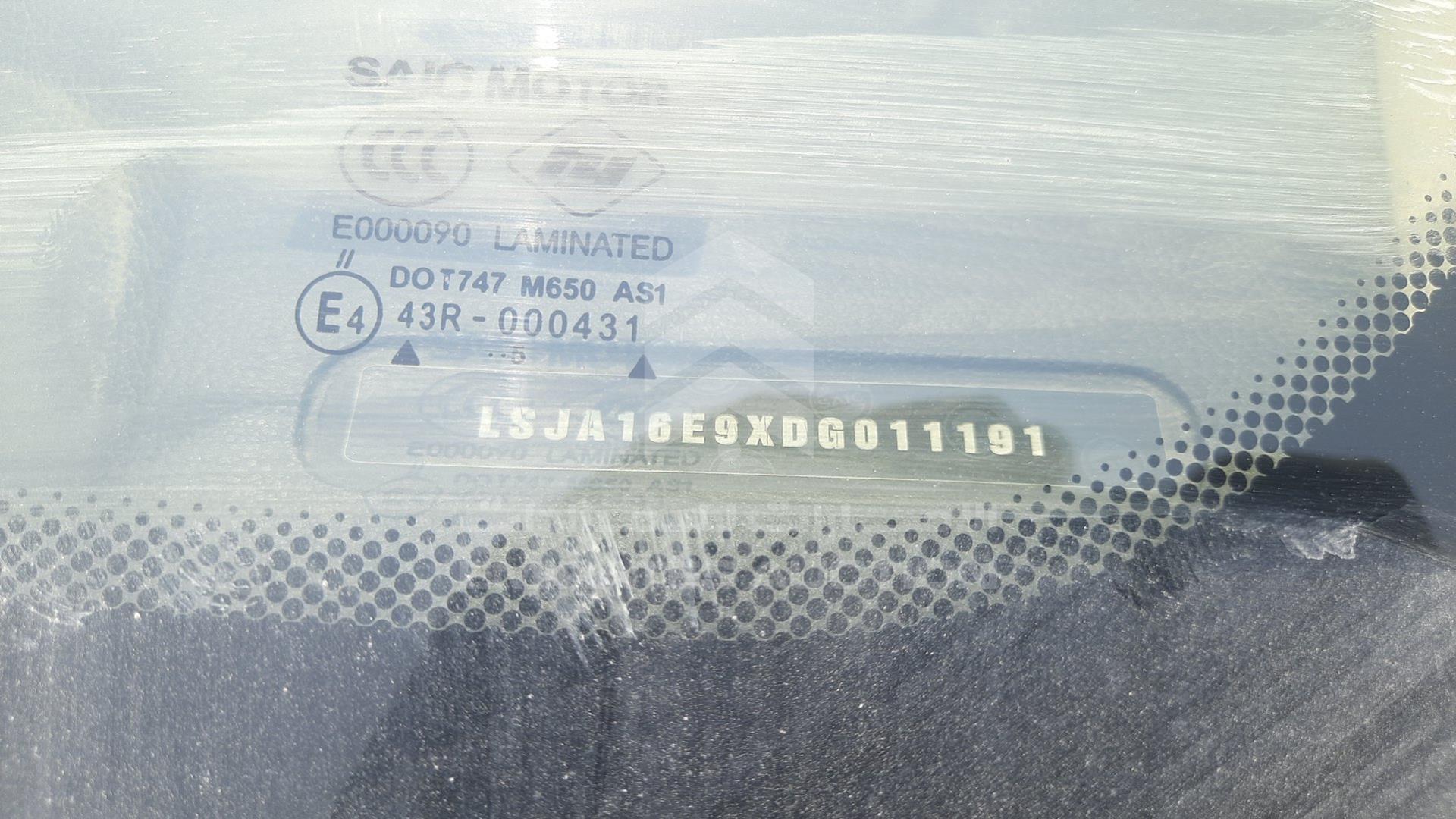 2013 MG --- VIN: LSJA16E9XDG011191