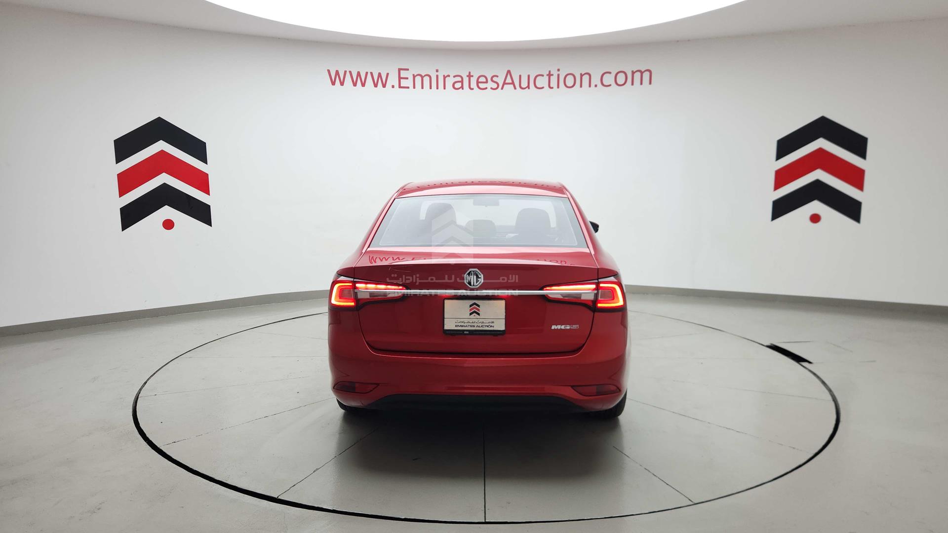 2022 MG MG 5 VIN: LSJA36E99NZ072726