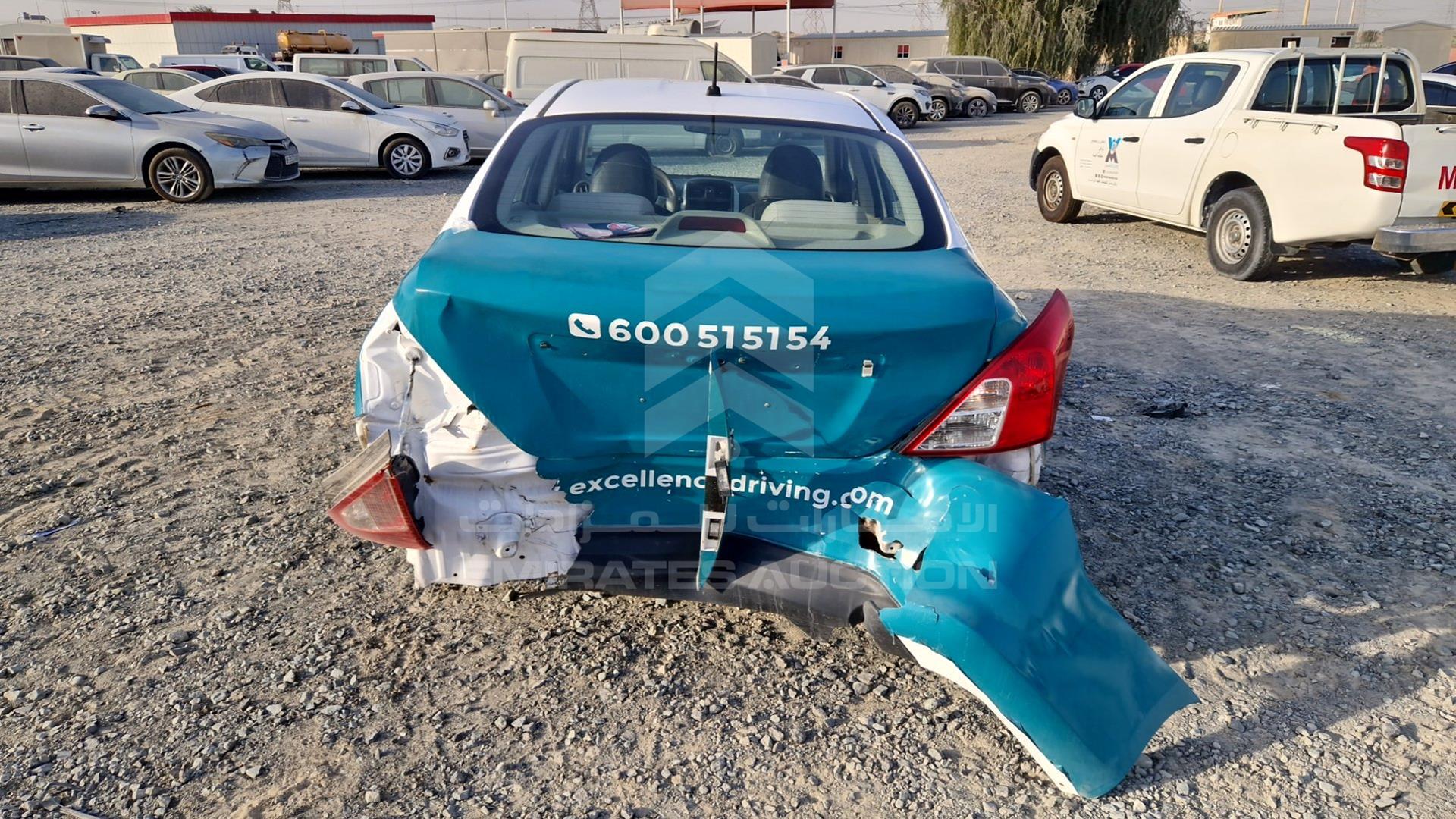 2019 NISSAN SUNNY VIN: MDHBN7AD5KG682100