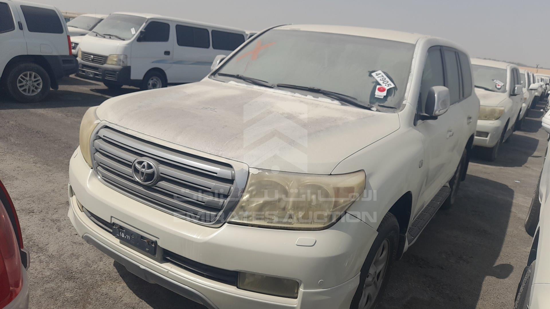 2011 TOYOTA LAND CRUISER VIN: JTMHU09J2B4042653
