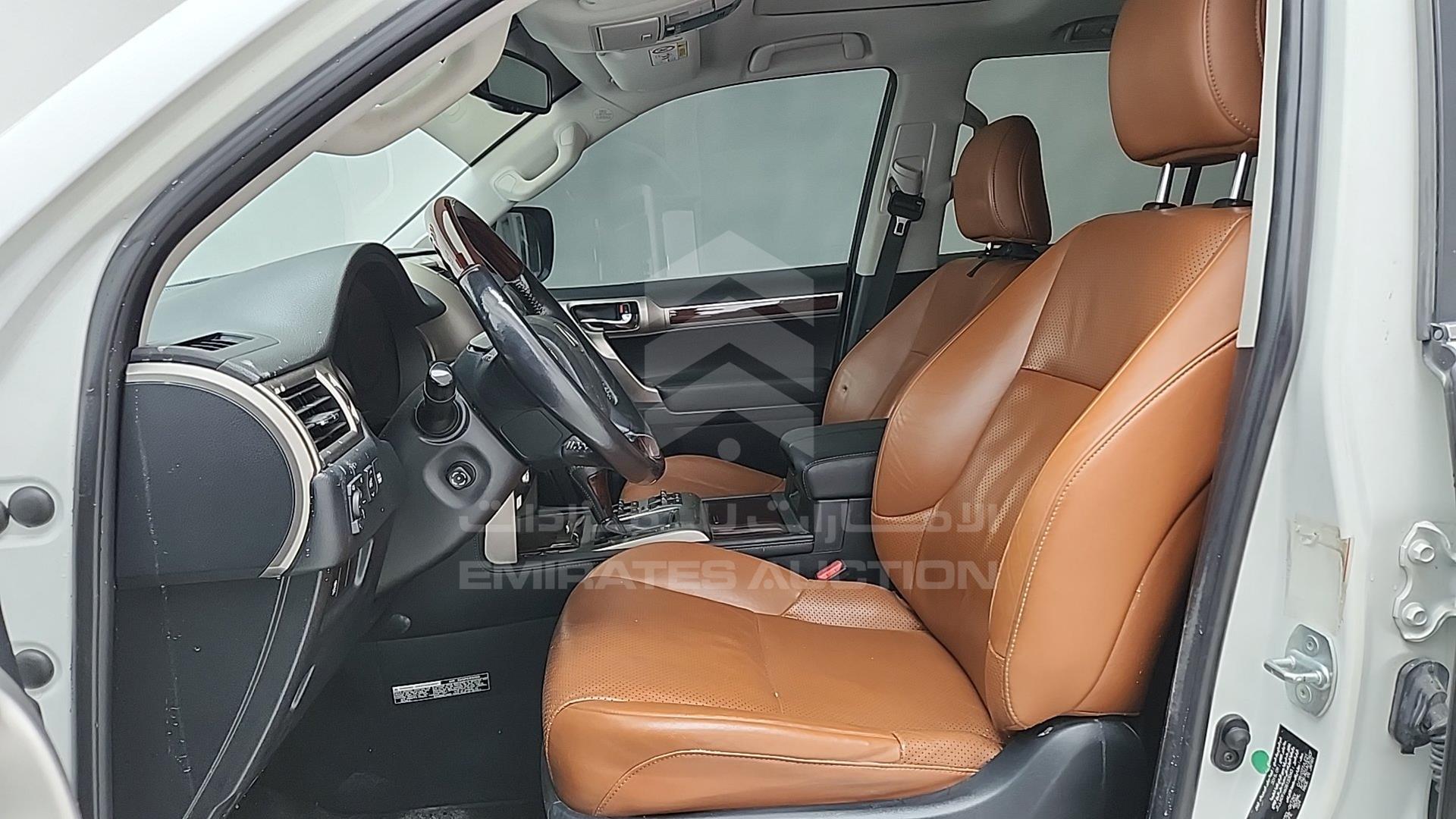 2016 LEXUS GX 460 VIN: JTJJM7FX6G5123043