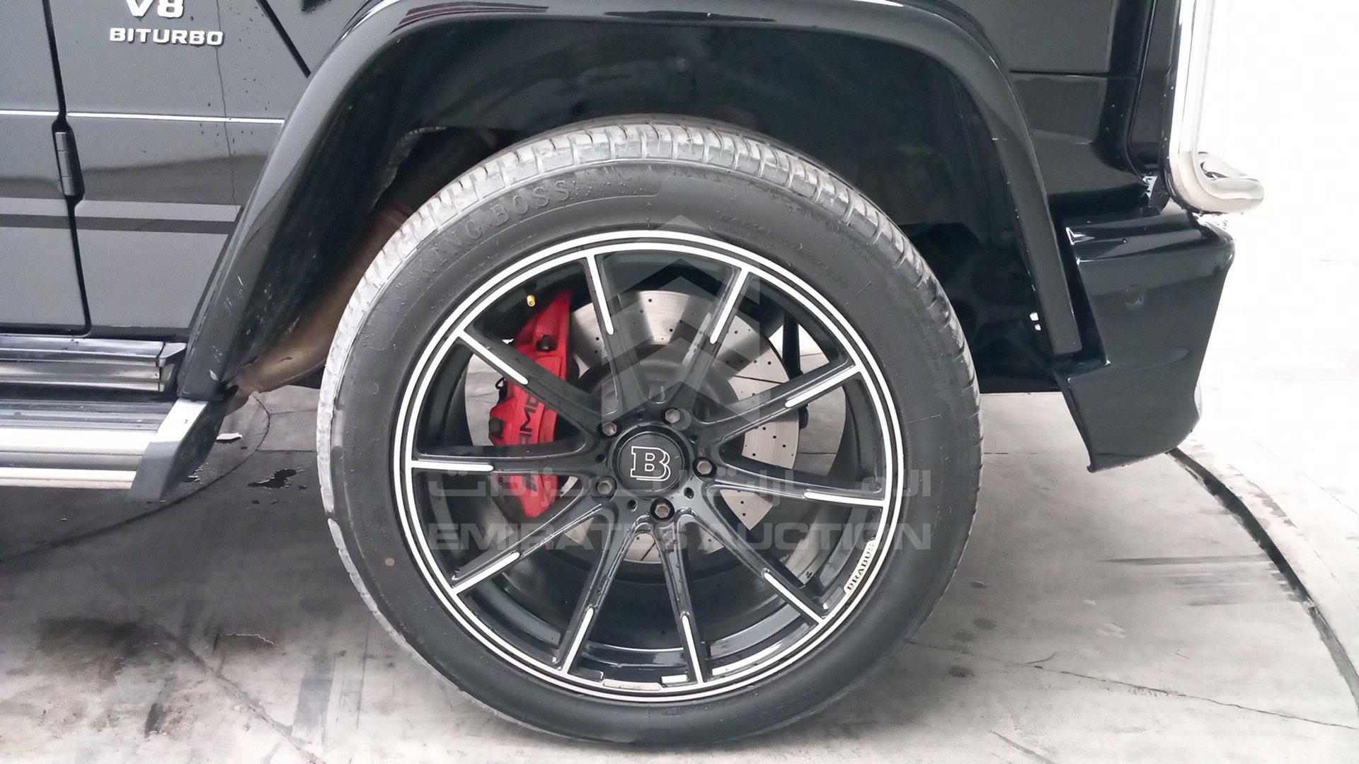 2016 MERCEDES G 63 VIN: WDCYC7CF7GX249796