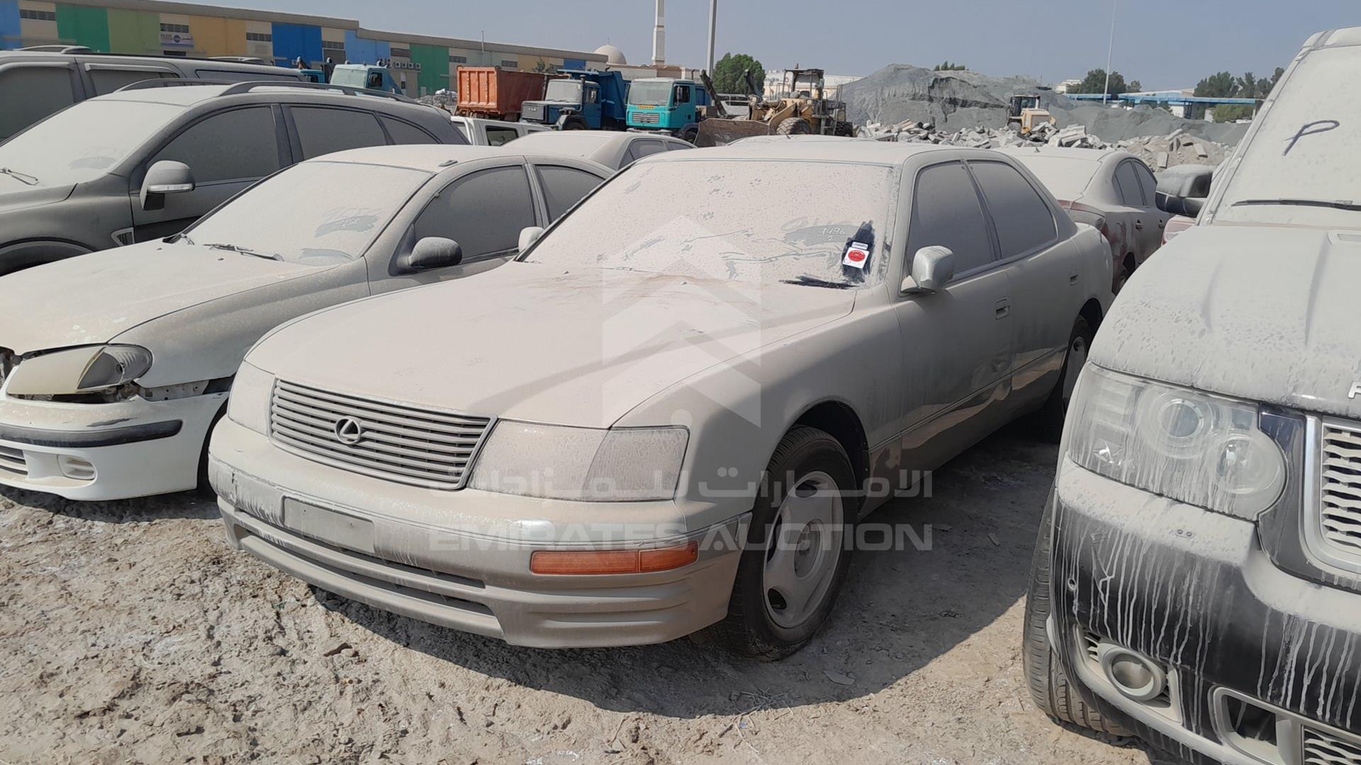 1997 LEXUS LS400 VIN: JT8BH28F9V0098442