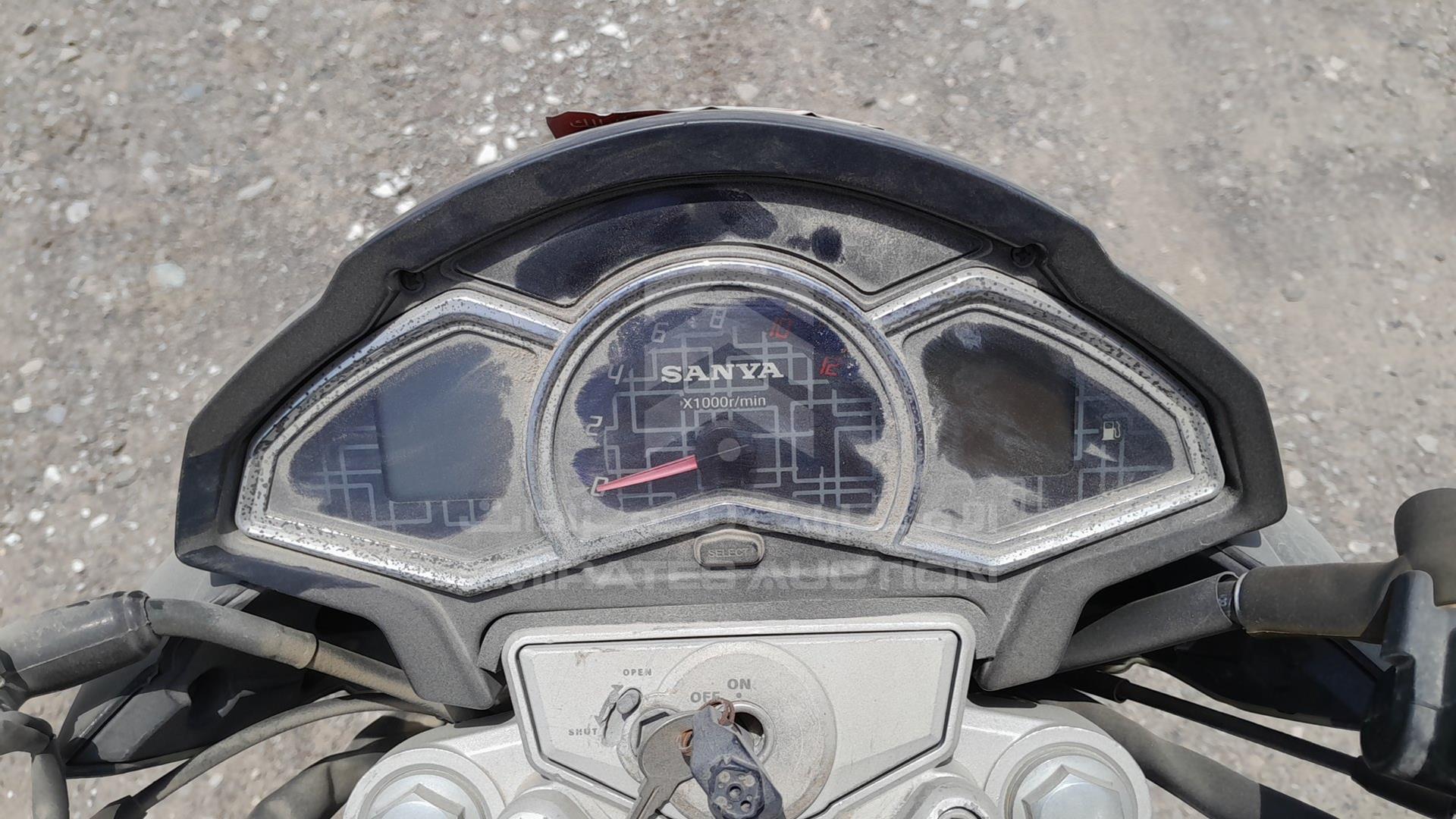 2022 SANYA SY150T VIN: LK1PCKL95M1001297