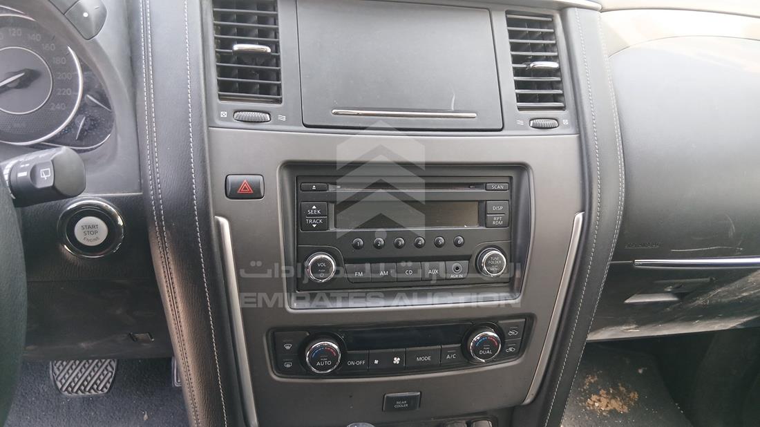 2019 Nissan Patrol — Entertainment Systems & Camera Monitor & Navigation — Photo 17