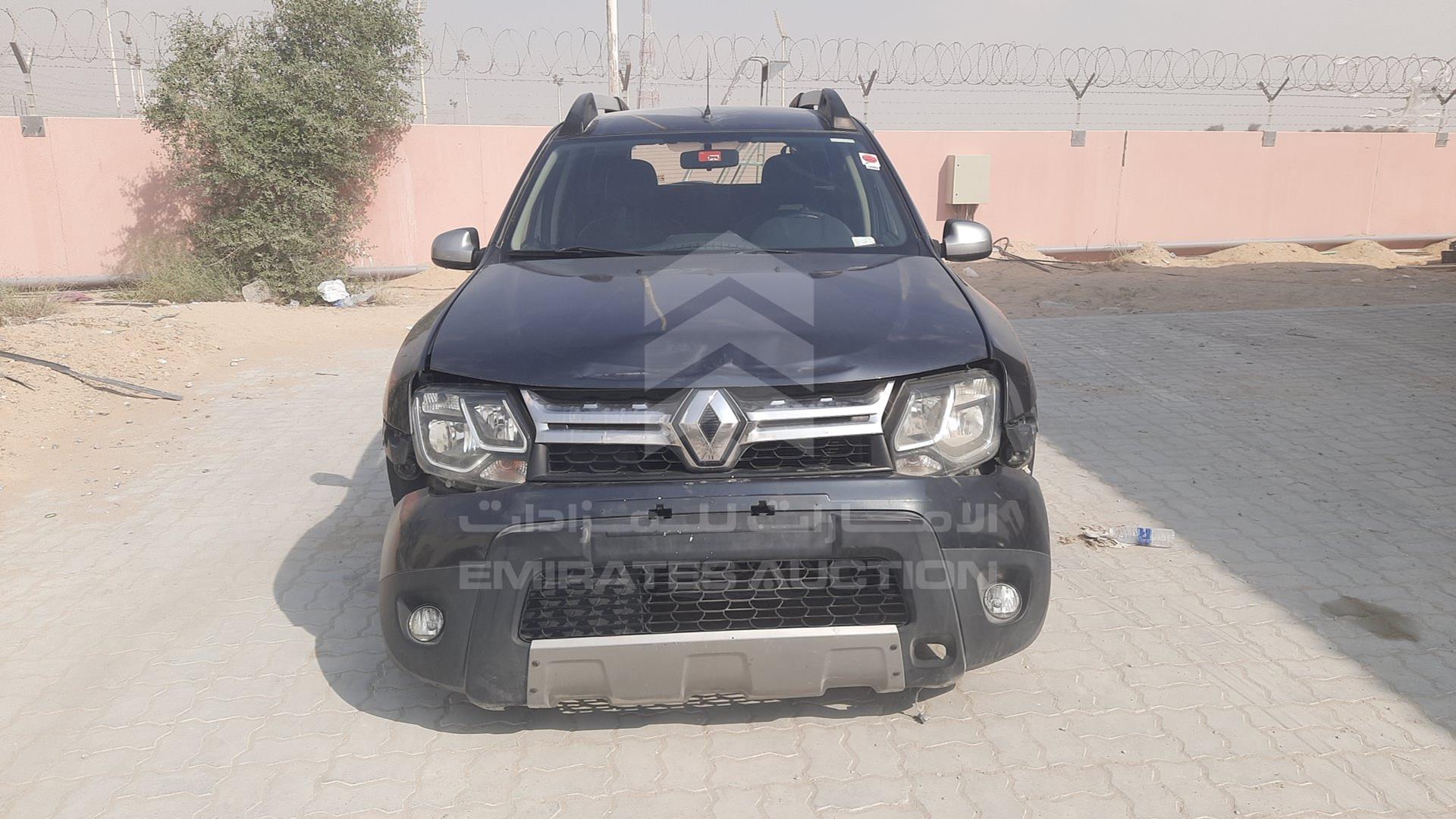 2017 RENAULT DUSTER VIN: VF1HSRCH5HA502395